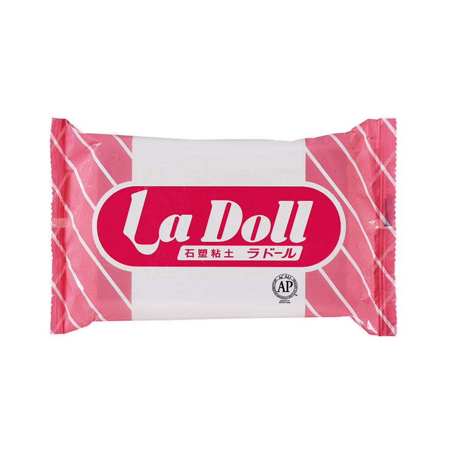 La Doll air-dry clay