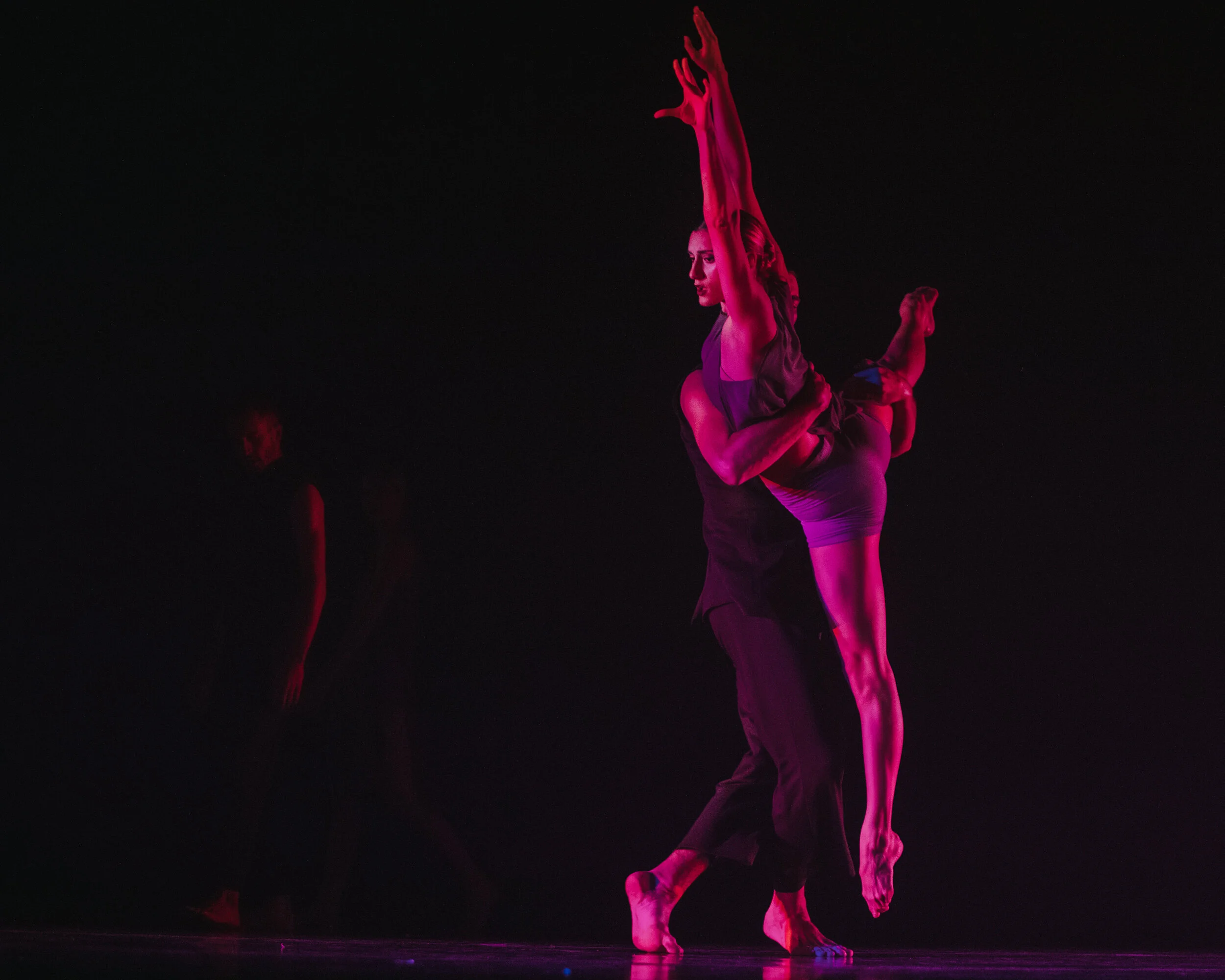 Paige Devitt, Dancer Paige Devitt, originally from Detroit, Michigan recently graduated with a Bachelor in Fine Arts in Dance from Point Park University. There she performed works by Adam Hougland, Sonya Tayeh, Alexandra Damiani, Jessica Hendricks, Troy Powell, and Garfield Lemonius. In 2017, Paige had the opportunity to perform works by Paul Lightfoot & Sol León and Václav Kuneš at Nederlands Dans Theater Summer Intensive, as well as a work by Ohad Naharin at Springboard Danse Montreal. She has also trained at programs such as Hubbard Street Dance Chicago, Movement Invention Project, San Francisco Conservatory of Dance, and Complexions Contemporary Ballet. Paige joined Koresh Dance Company in 2018.