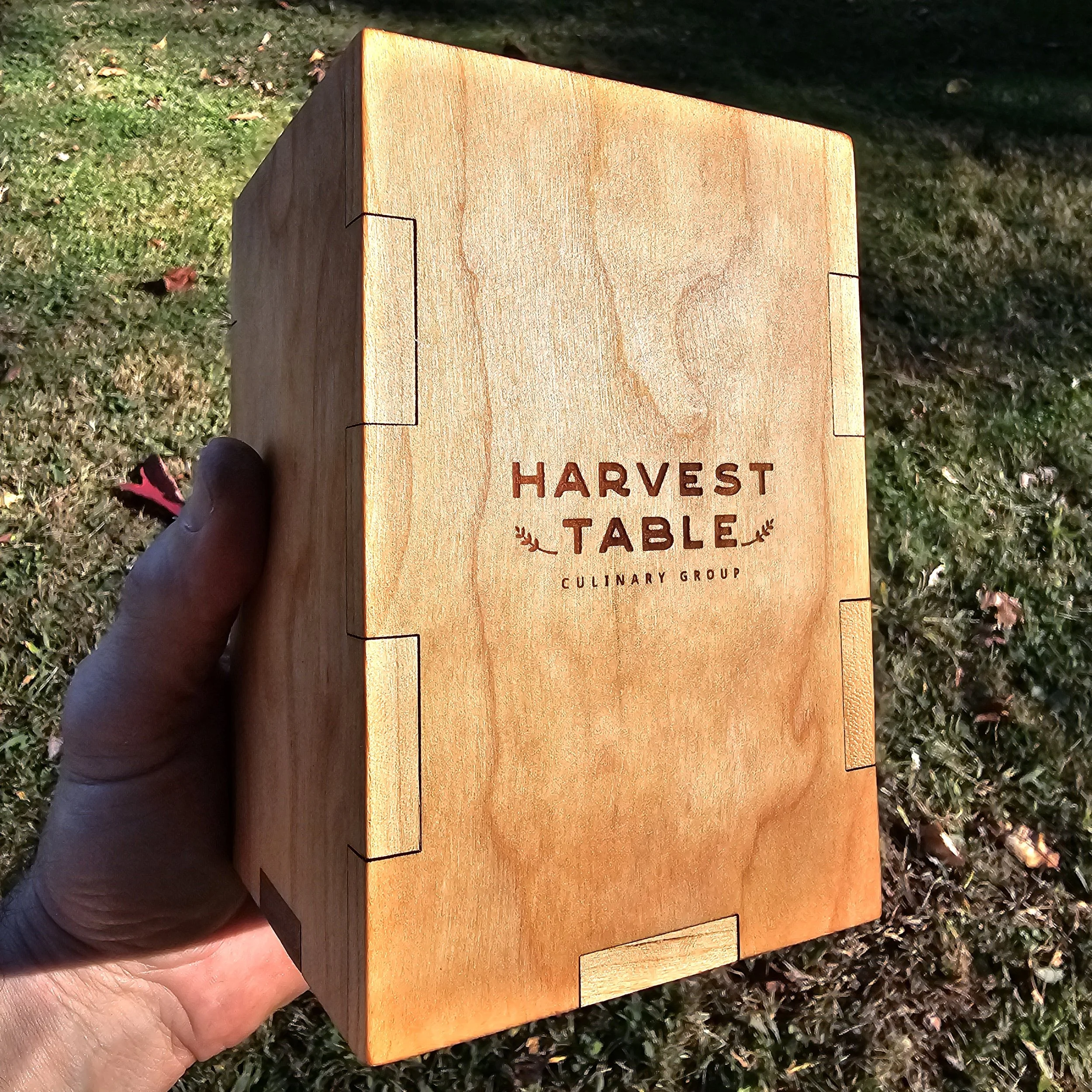 Harvest Table Utensil Caddies