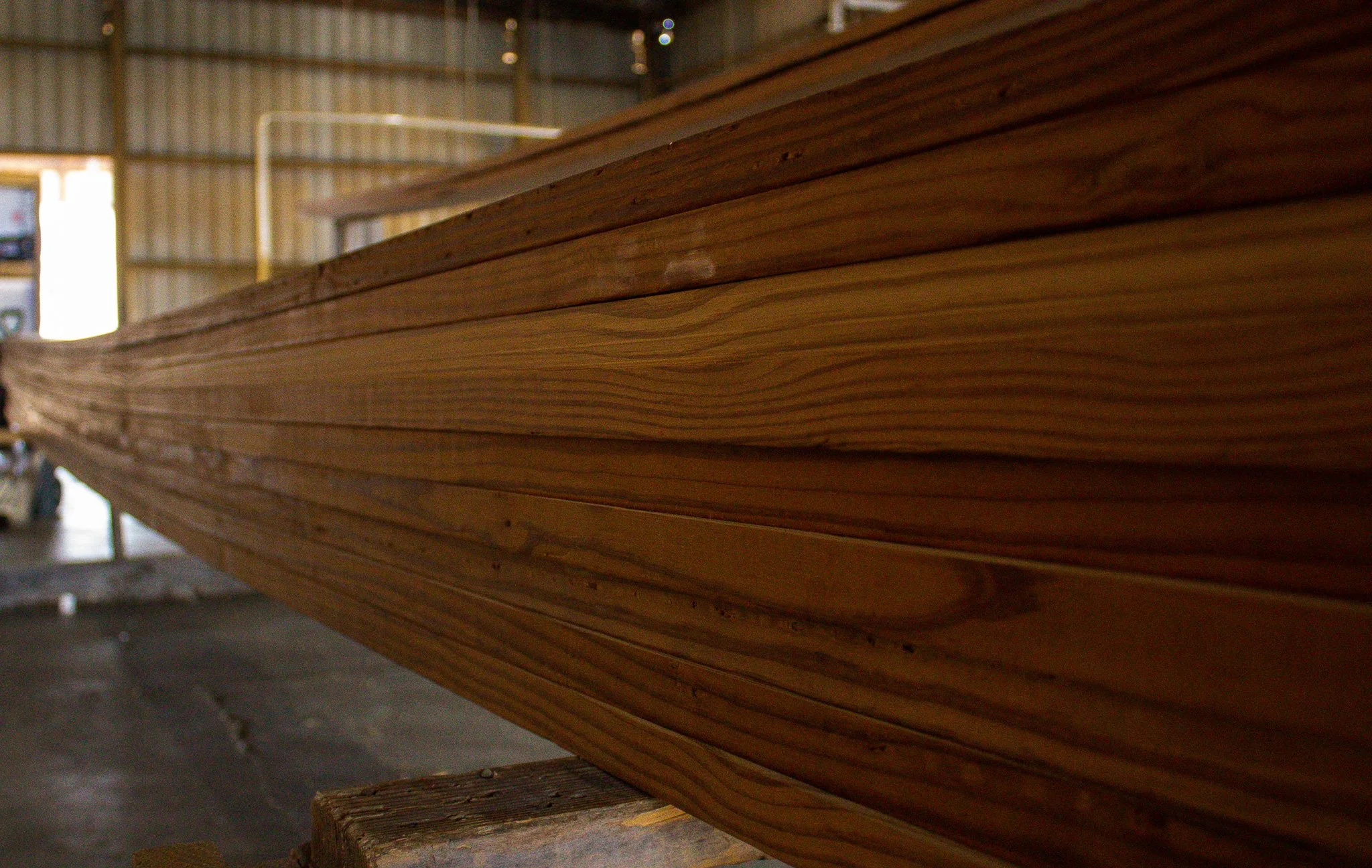 Apex Fortified Lumber — Industrial Wood Technology