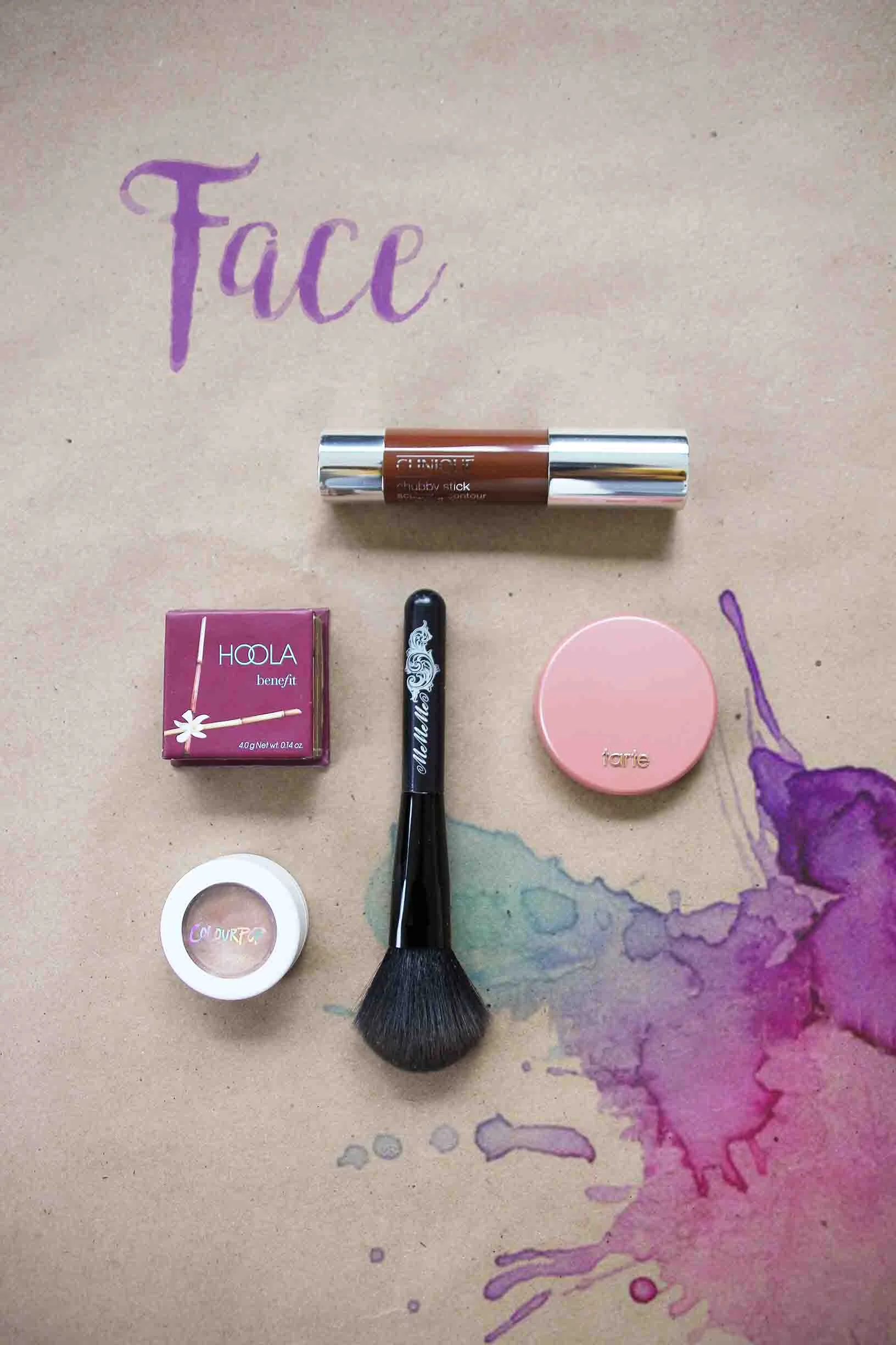 Minimal Makeup Collection
