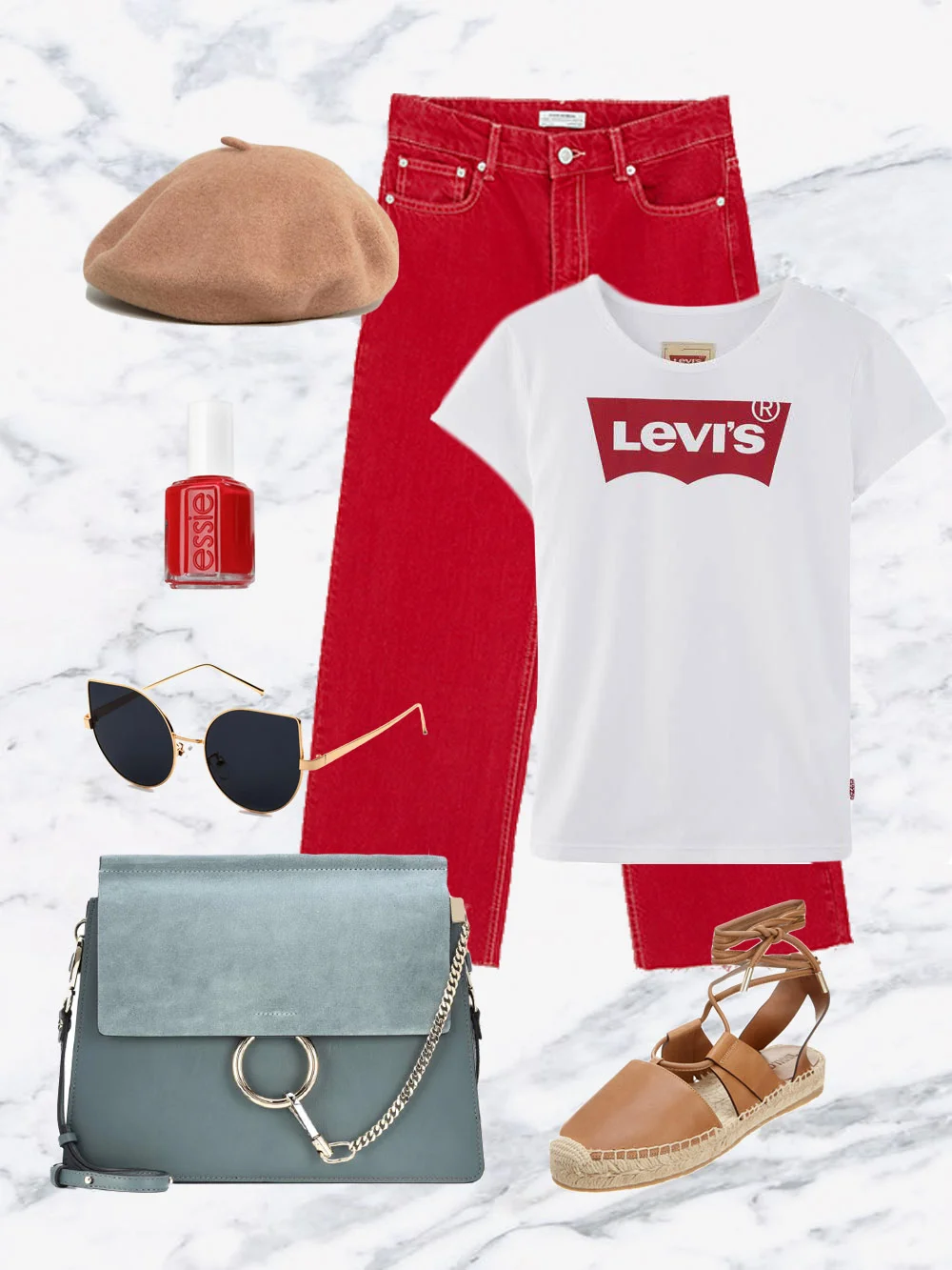 Chloe Faye Bag Outfit Ideas