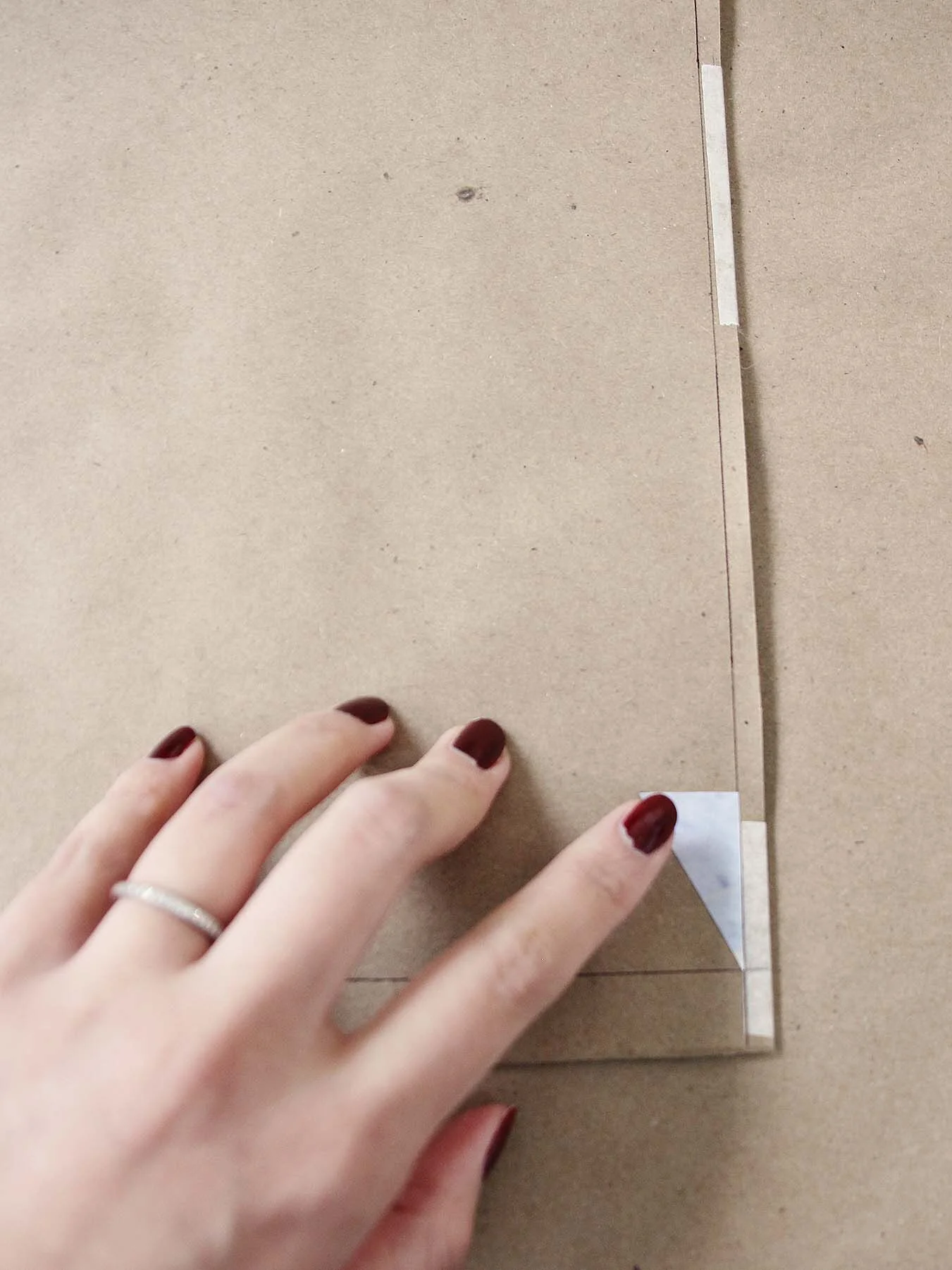 Geometric photo art diy