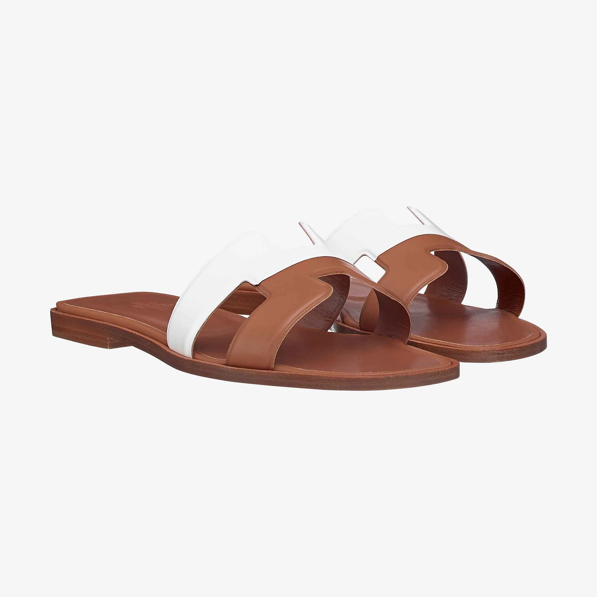flat hermes sandals