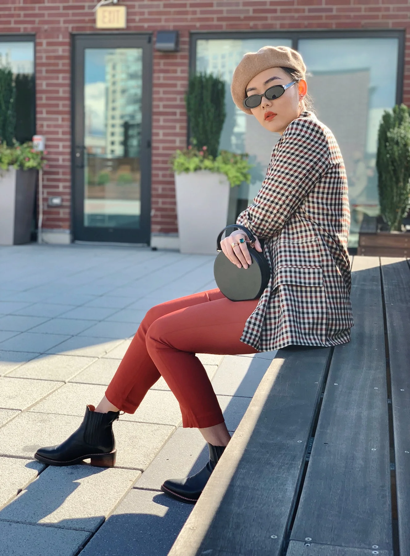 Wear Color This Fall Color Of The Month Burnt Orange Cafe