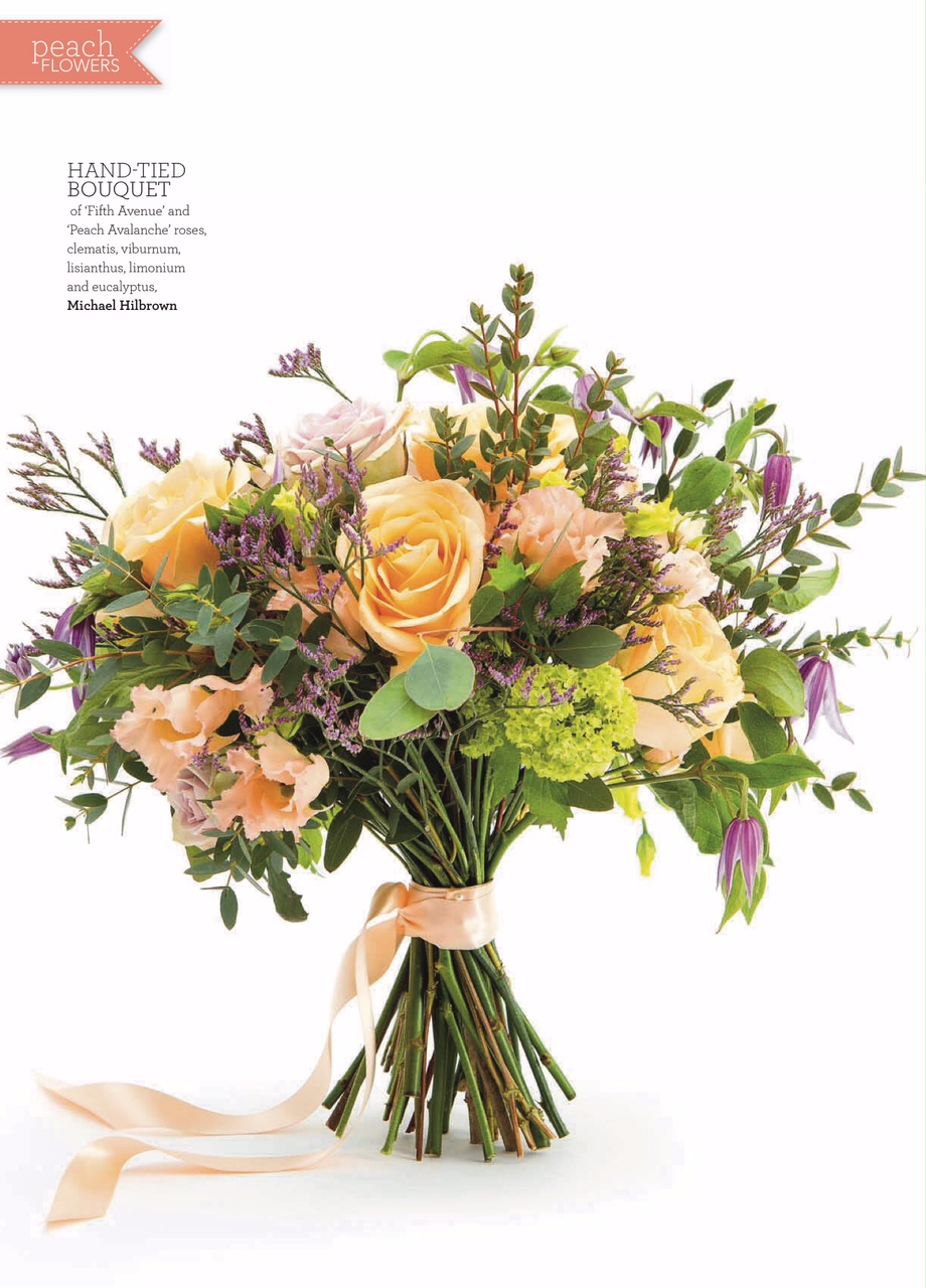 Michael Hilbrown Florist - Bridal Bouquet - Wedding Flowers Magazine July & August 2016.jpg