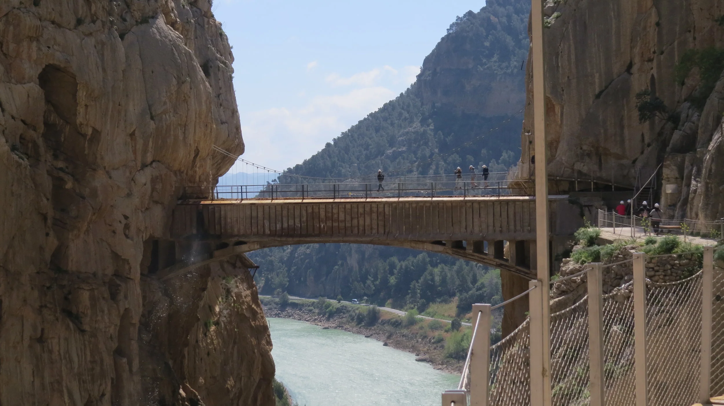 Caminito del Rey - A Great Trip during Spring!