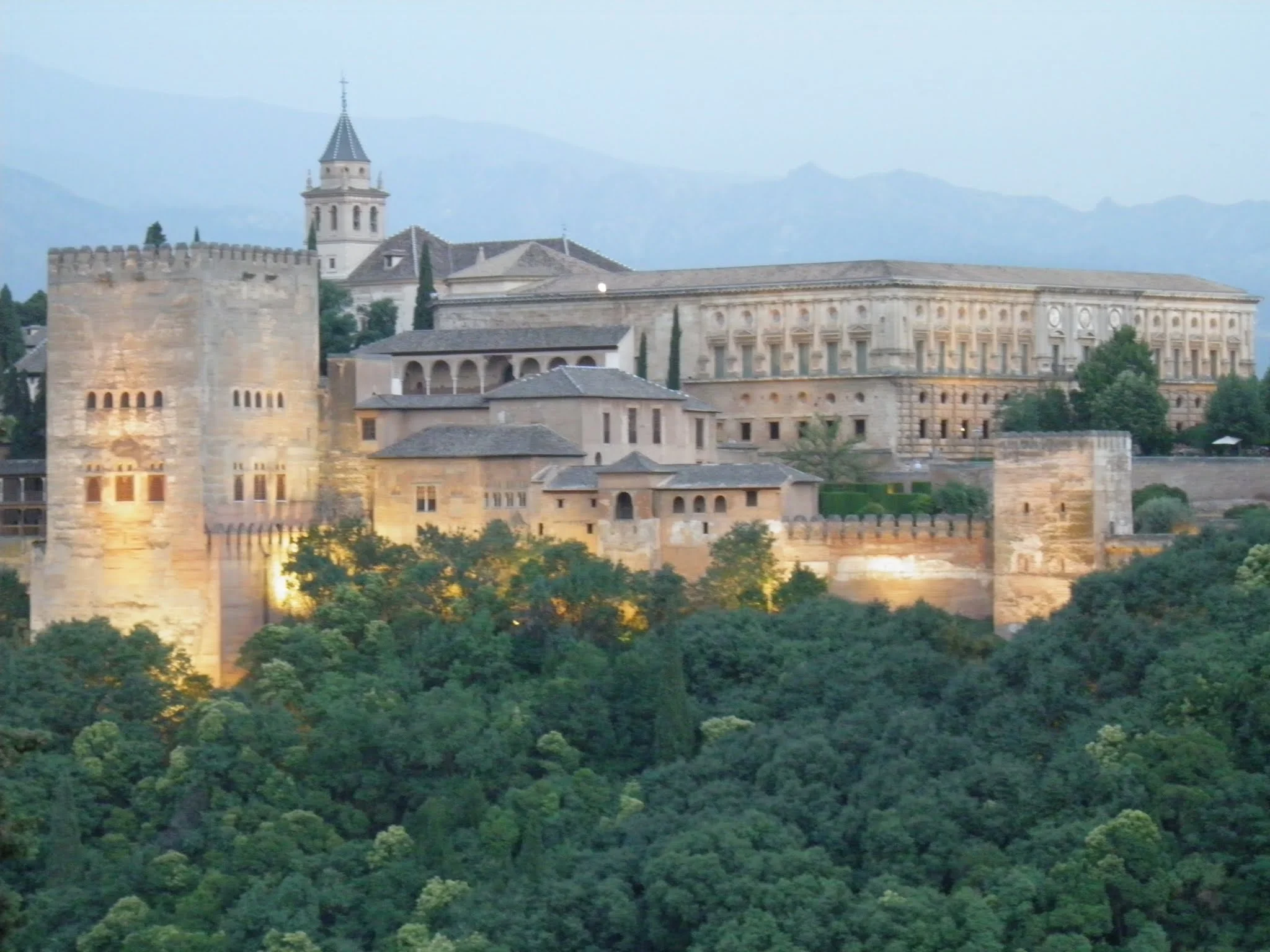 Spain's Most Visited Site - The Alhambra