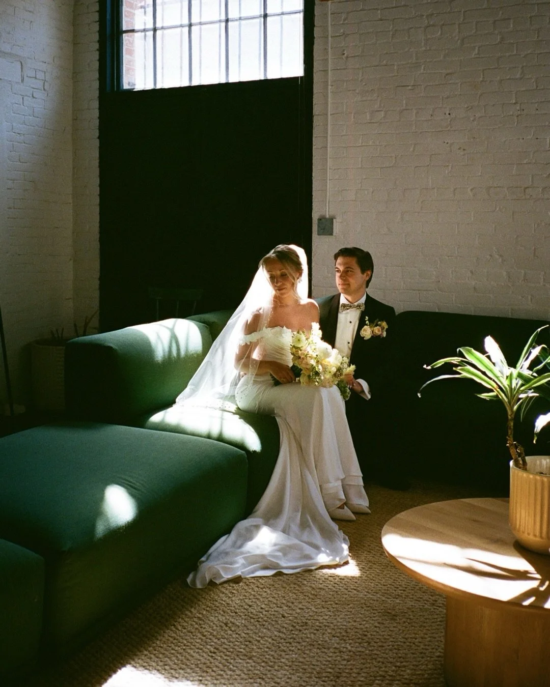 From a very colorful wedding day last spring full of so much laughter, happy tears, and gorgeous light all around. 

Venue: @dyehouseri 
Planning: @unaweddings 
Florals: @petalsfarmri 
Catering: @bitesbybre 
Beauty: @lornamademeblushartistry 
Hair: @