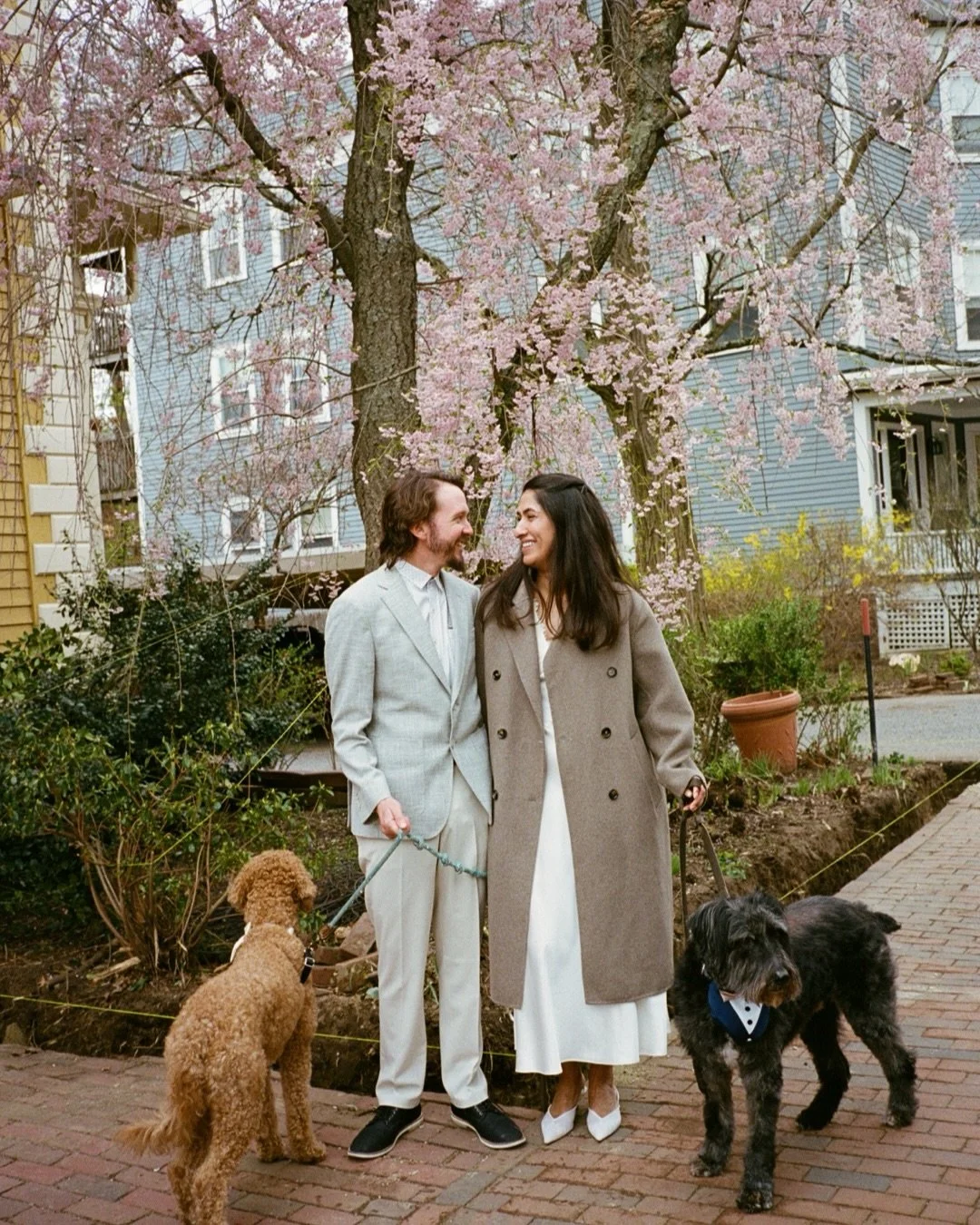 Happy wedding day to Mariya &amp; Luke! So lovely to kick off our spring wedding season today with these two.