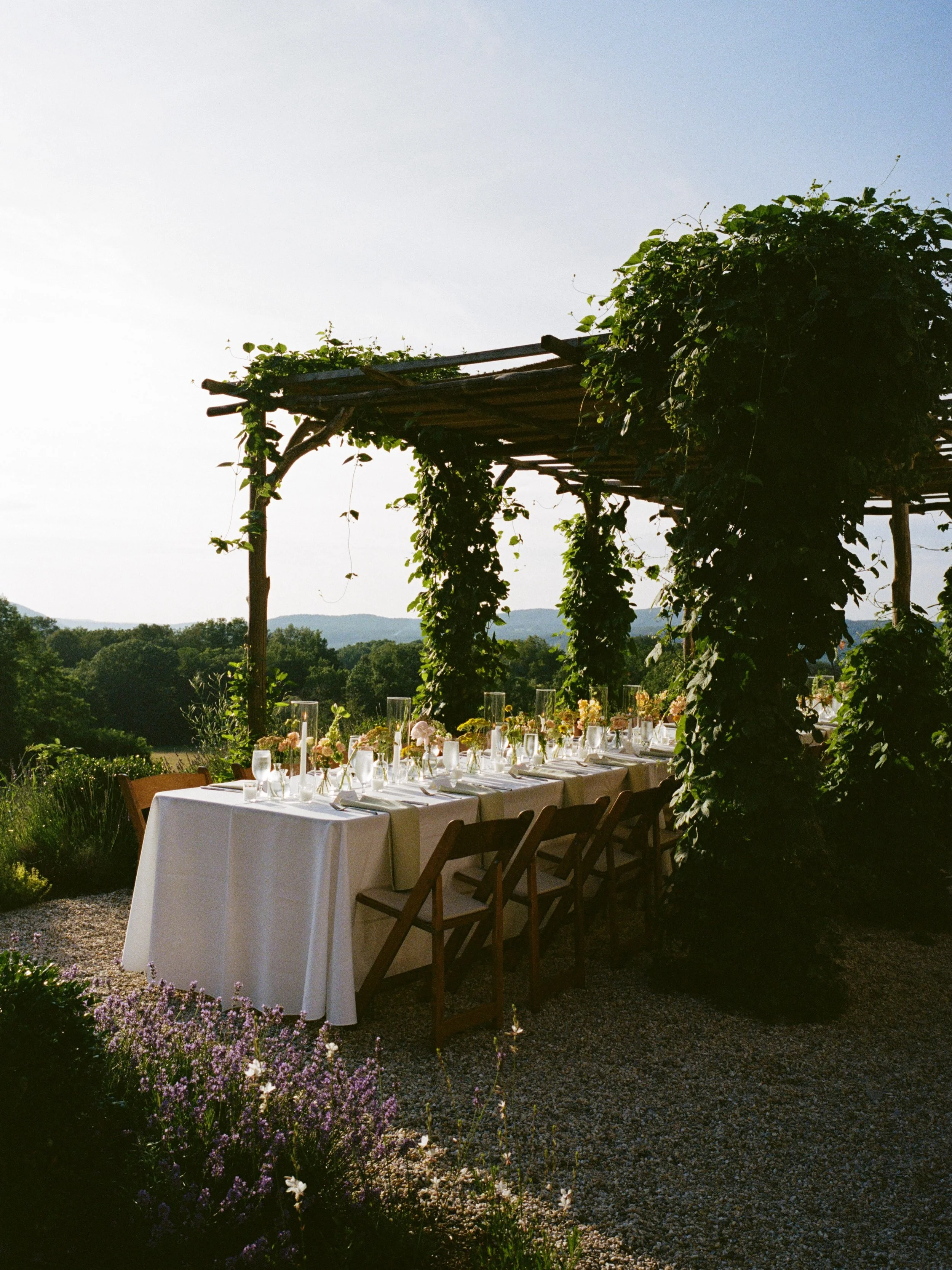 Finally al fresco dinner season begins again.