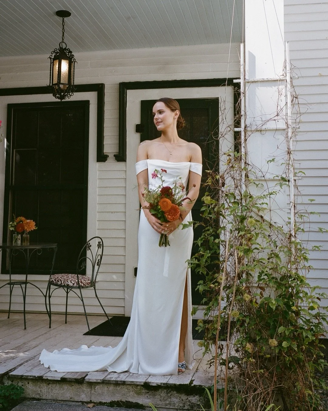 Martha and Jayson&rsquo;s day had all of the charm and coziness of a summertime backyard wedding juxtaposed with the quietly majestic setting of Lake Willoughby. Weddings are an experience that you create for your loved ones and there is certainly so