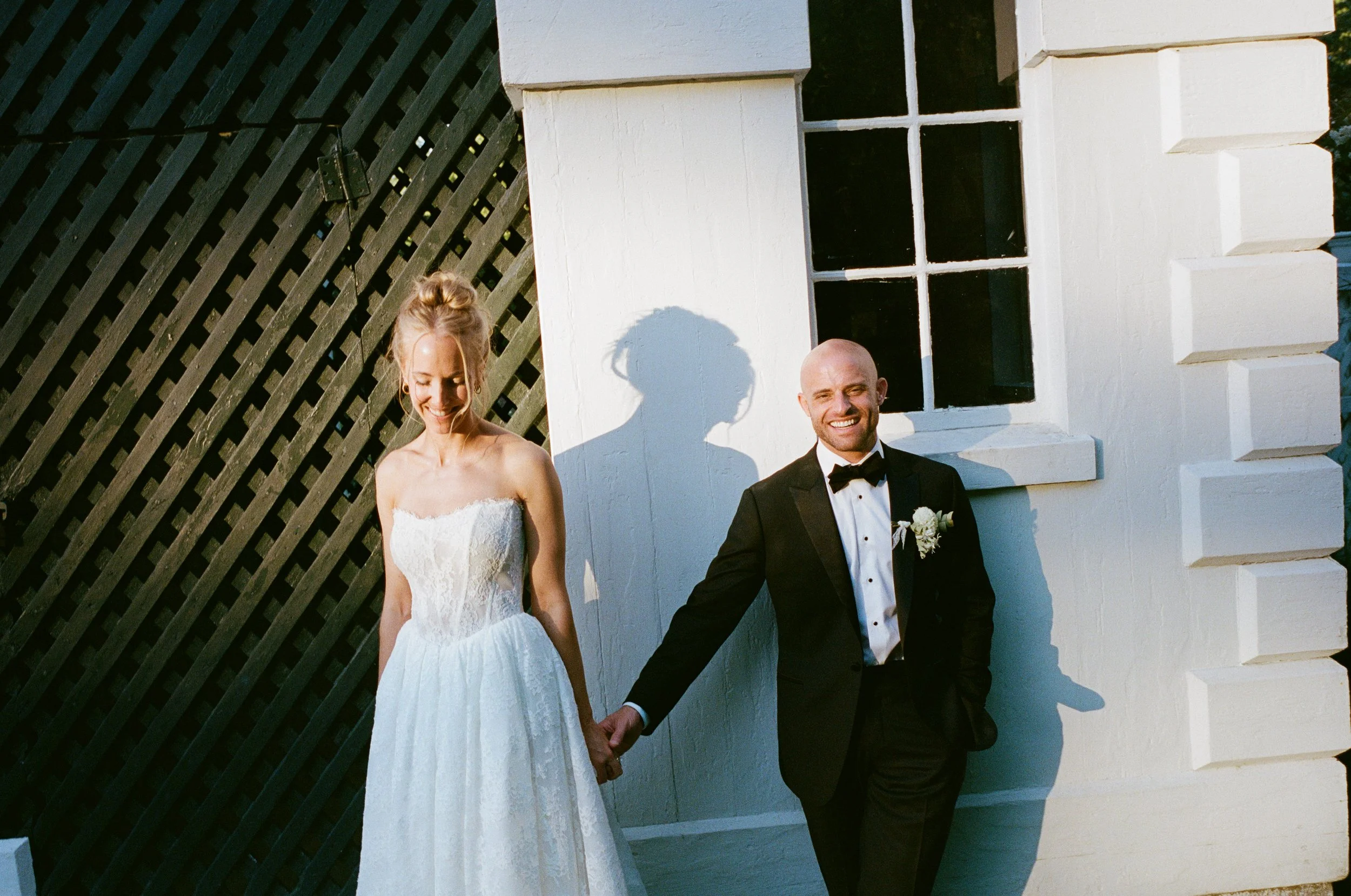 Jenna &amp; Mike's Garden Party Wedding at Glen Magna Farms in Danvers, MA