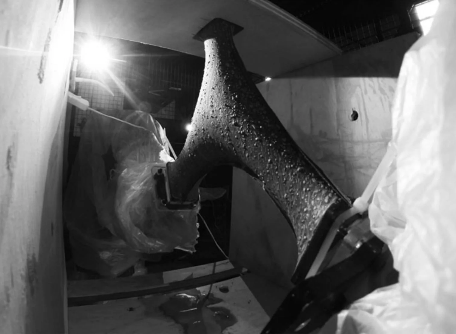 Fabric Forms: The Robotic Positioning of Fabric Formwork