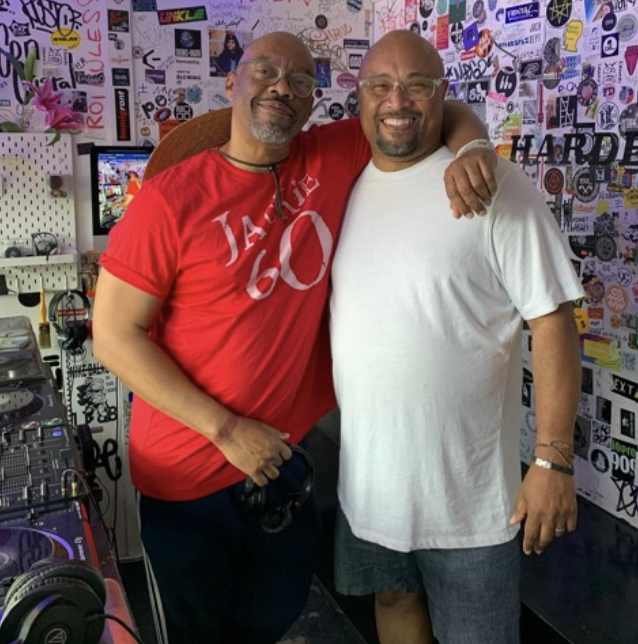 DAVID HARNESS & TEDD PATTERSON.