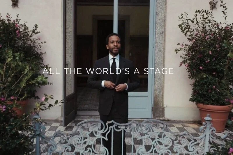 Zegna by Luca Guadagnino 'Defining Moments' - Copywriter