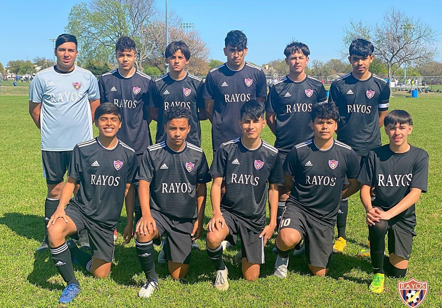 Rayos 04 starting 11 #truerayossoccer  #dallascup