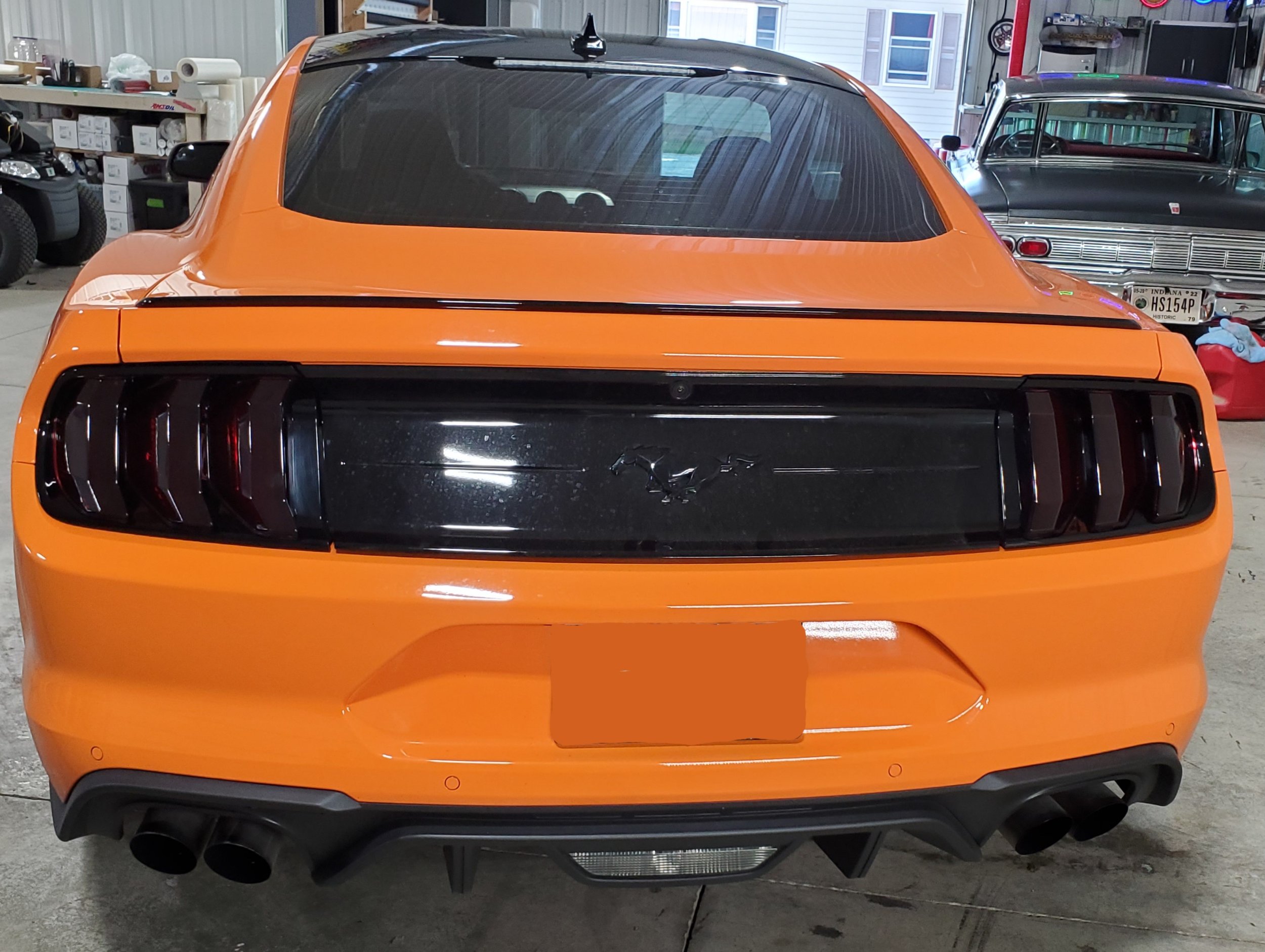  2020 FORD MUSTANG LUXE DARK GLOSS TAIL LIGHTS 