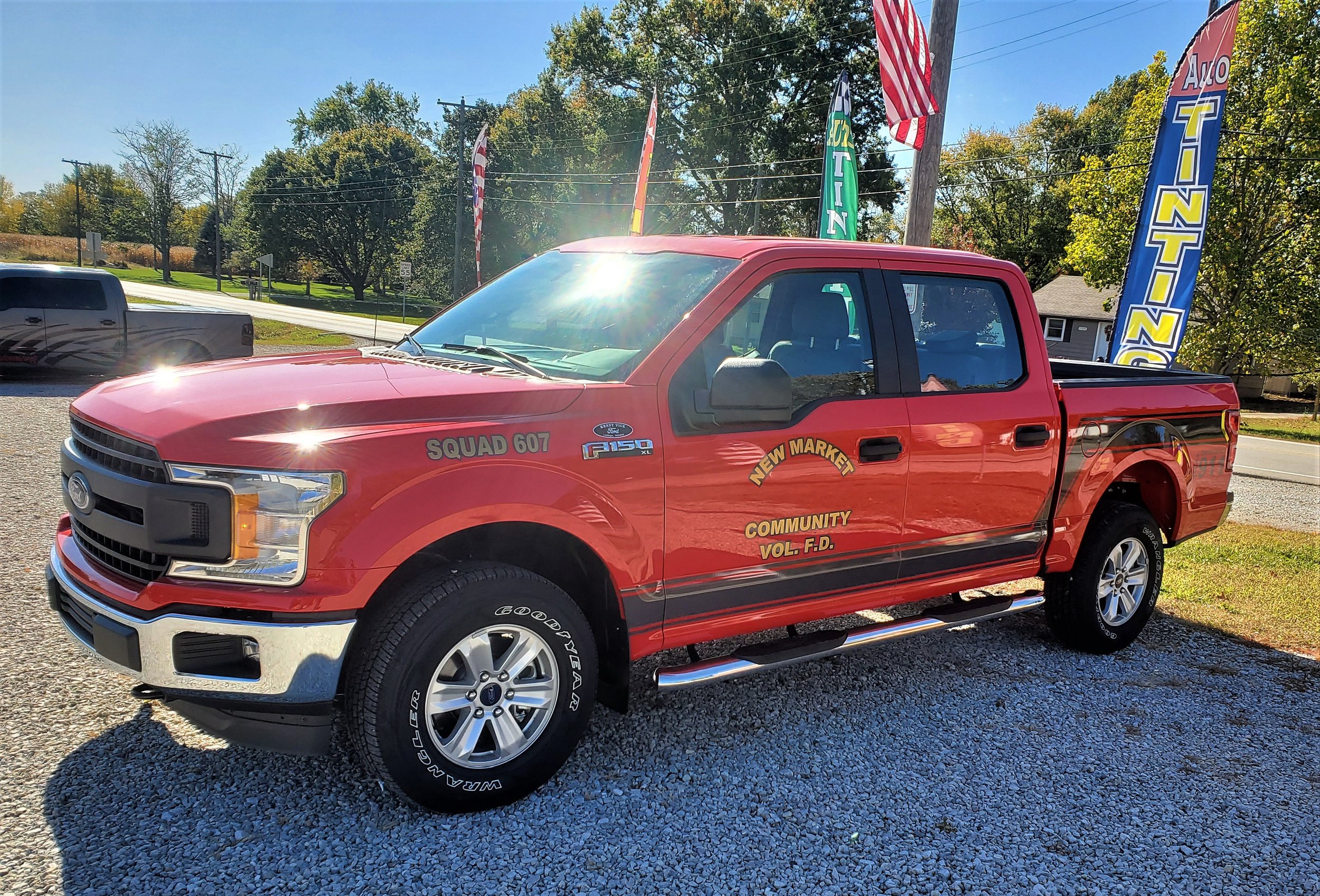 2019 Ford F150 Graphics