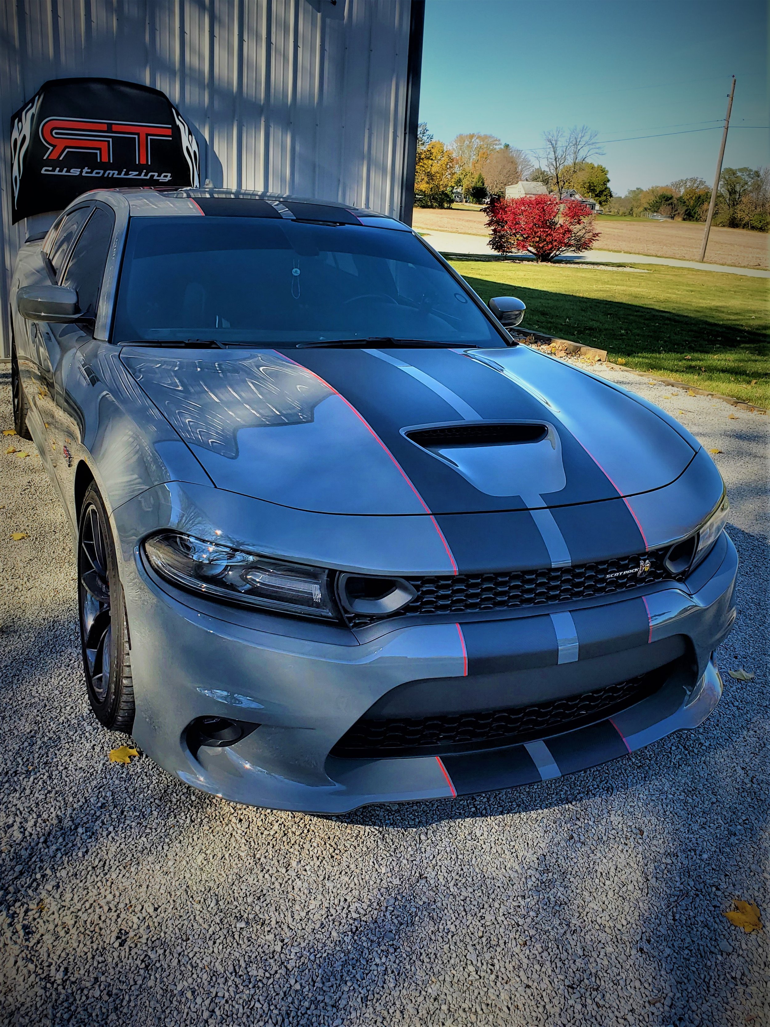 2019 Dodge Charger Pinstripe