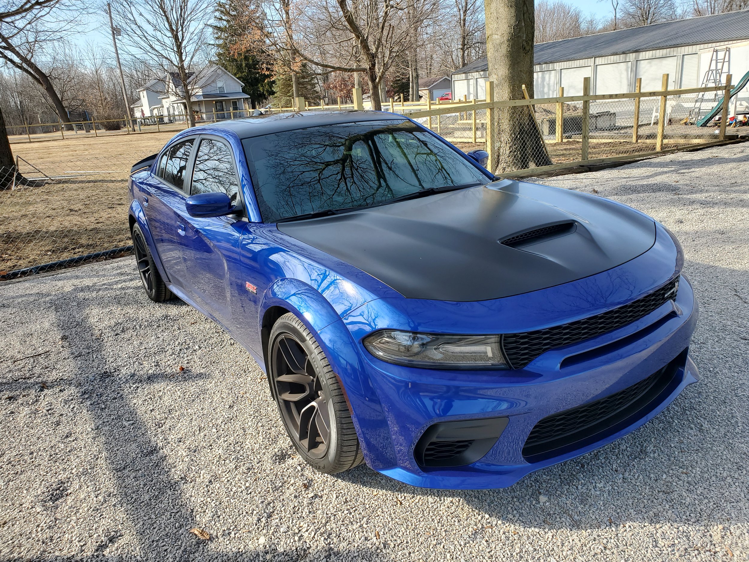 2021 Dodge Charger Hood/Roof/Trunk Wrap