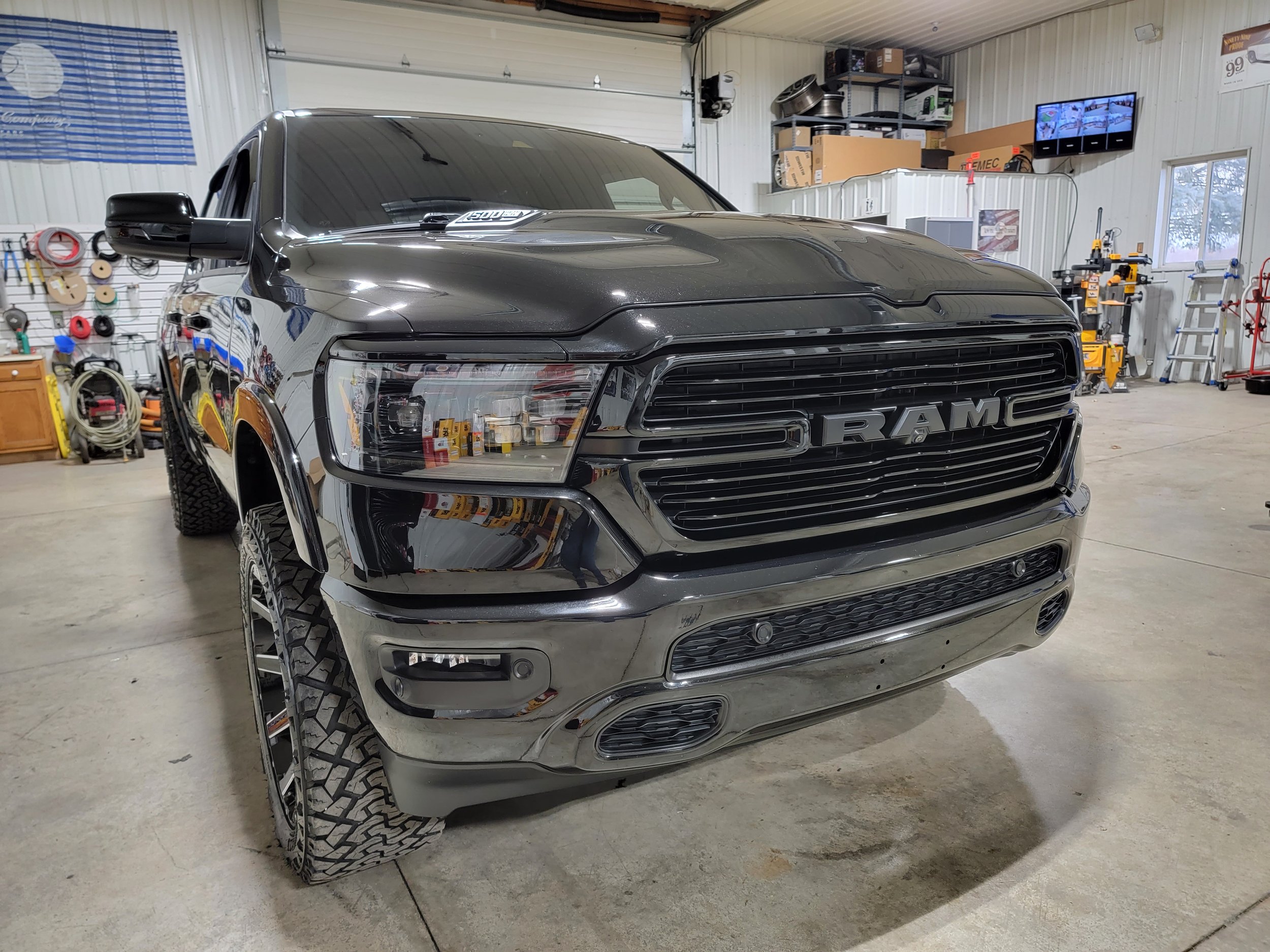 19 Ram Laramie Morimoto Headlights