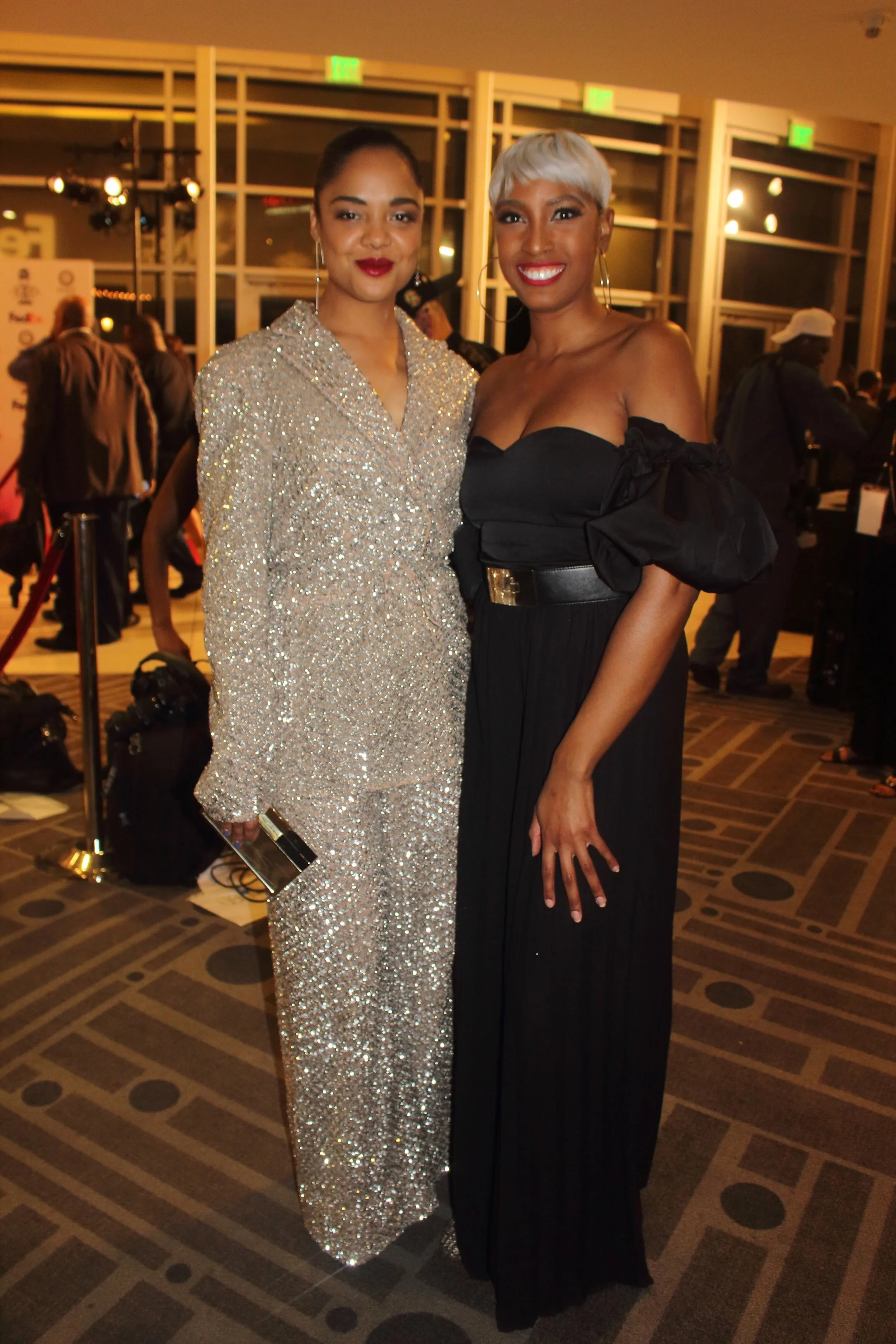 A Flashback: Tessa Thompson 