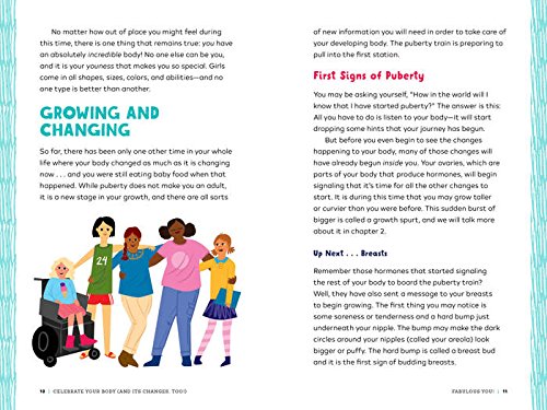 Puberty Power! Empowering Girls to Navigate Change with