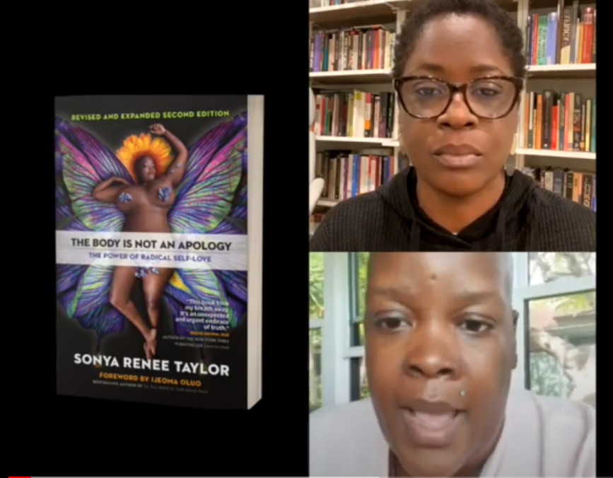 Sonya Renee Taylor &amp; Yaba Blay: Considering Leaving Instagram Because It's Racist, 10 min highlights