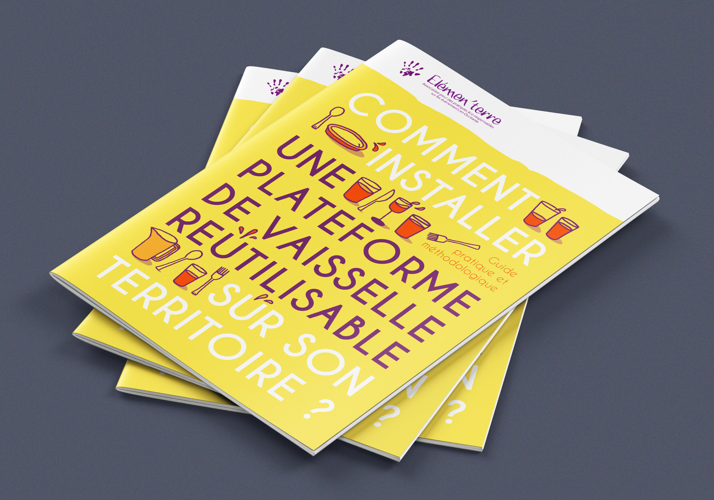 ❉ Guide pratique Elemen’terre , Edition, 2021 ↪︎ Voir ce projet