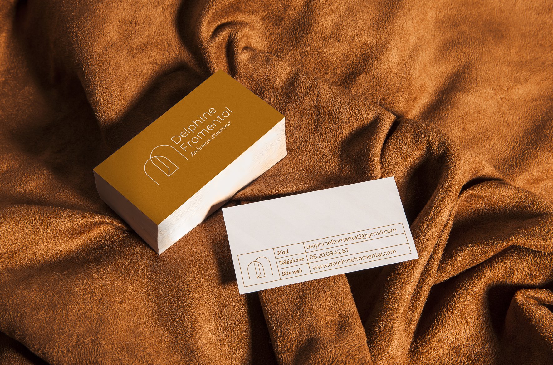 ✺ Delphine Fromental , Charte graphique, 2023 ↪︎ Voir ce projet