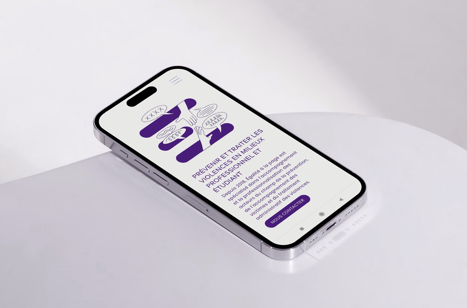 ❂ Égalité à la page, Identité graphique et web, 2025 ↪︎ Voir ce projet