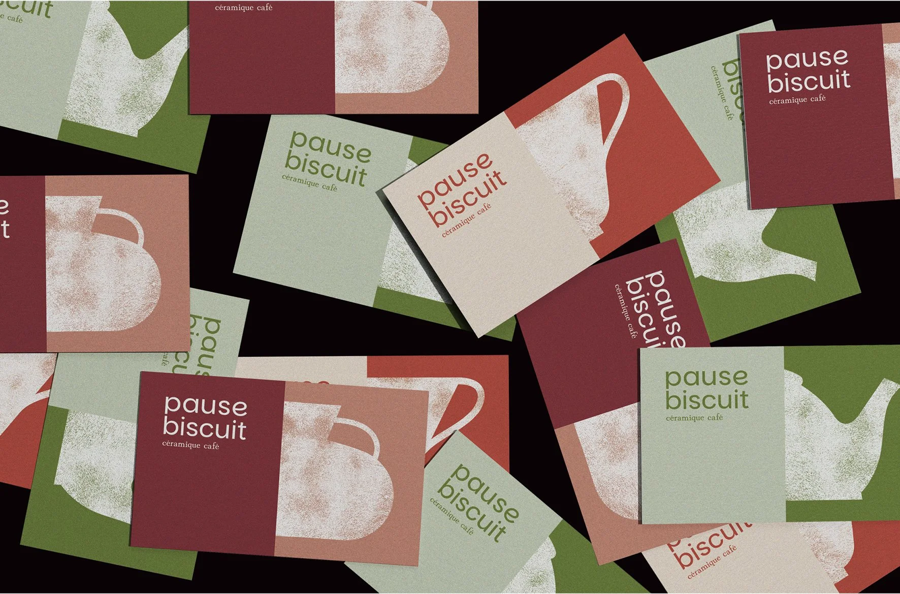   ✷ Pause Biscuit,  Charte graphique et web, 2025  ↪︎ Voir ce projet   