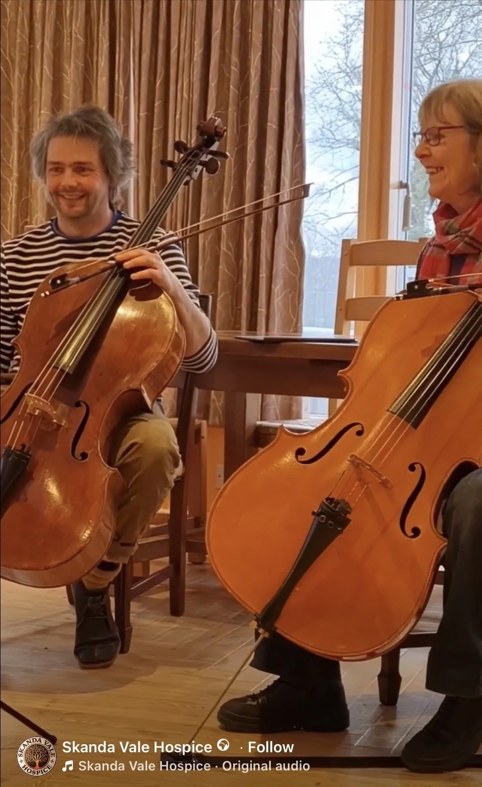 Music in Hospitals and Care