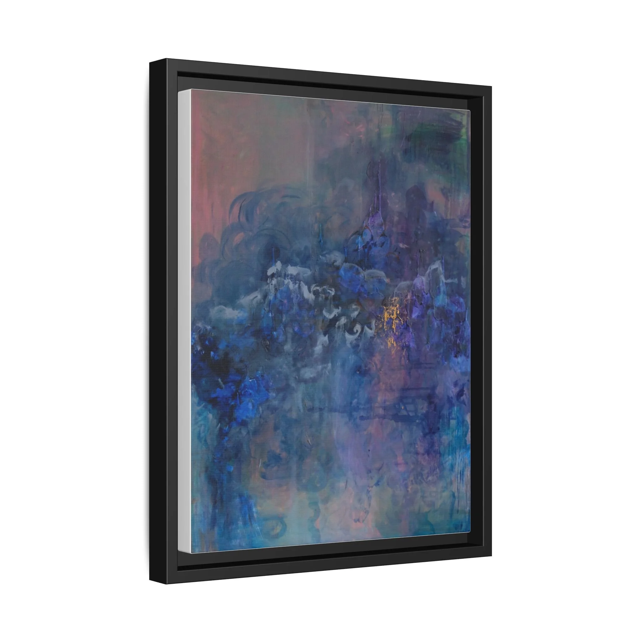 सपना SAPNA - Print Matte Canvas, Framed (Multi-color)