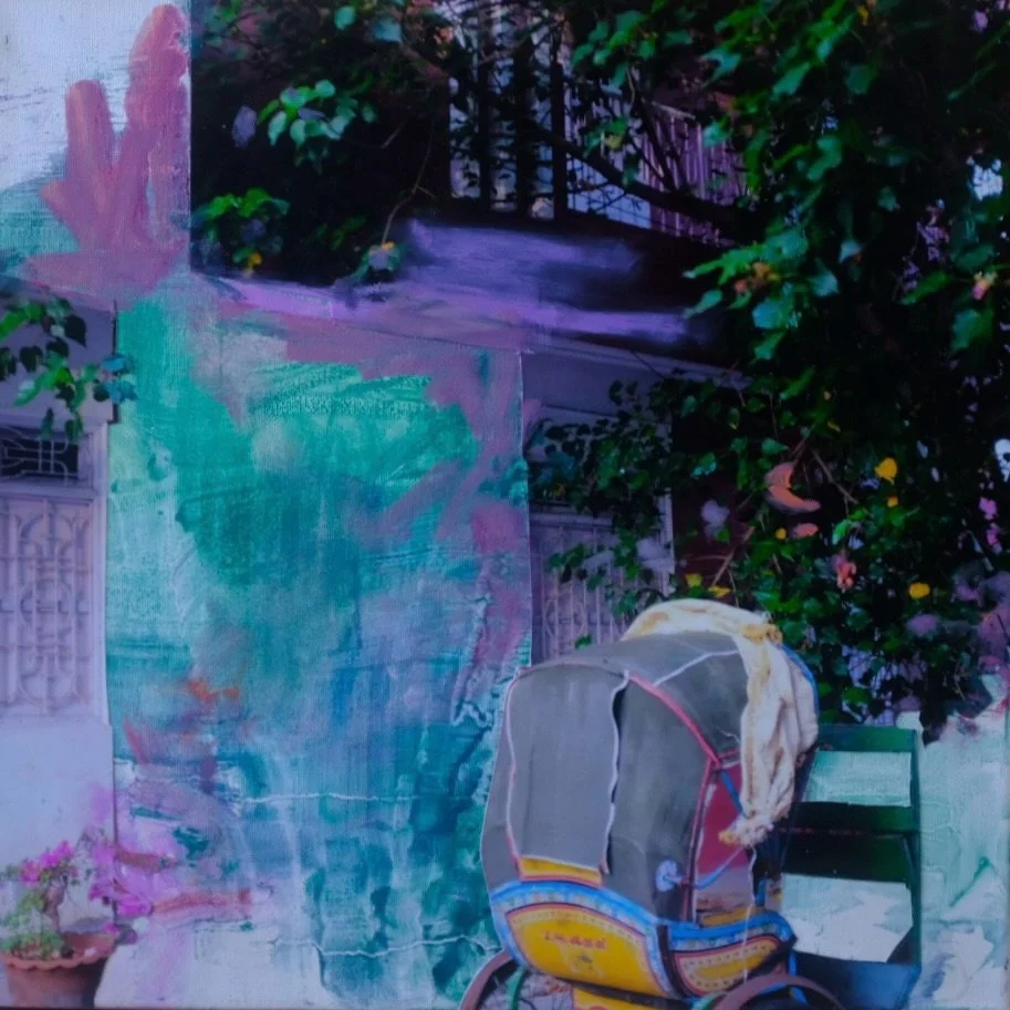 Synesthesia of India is now live.

This series began with a feeling I couldn&rsquo;t quite name -
returning to India and feeling both deeply familiar and strangely new at the same time.

Temple bells, traffic, incense, street vendors, marigolds under