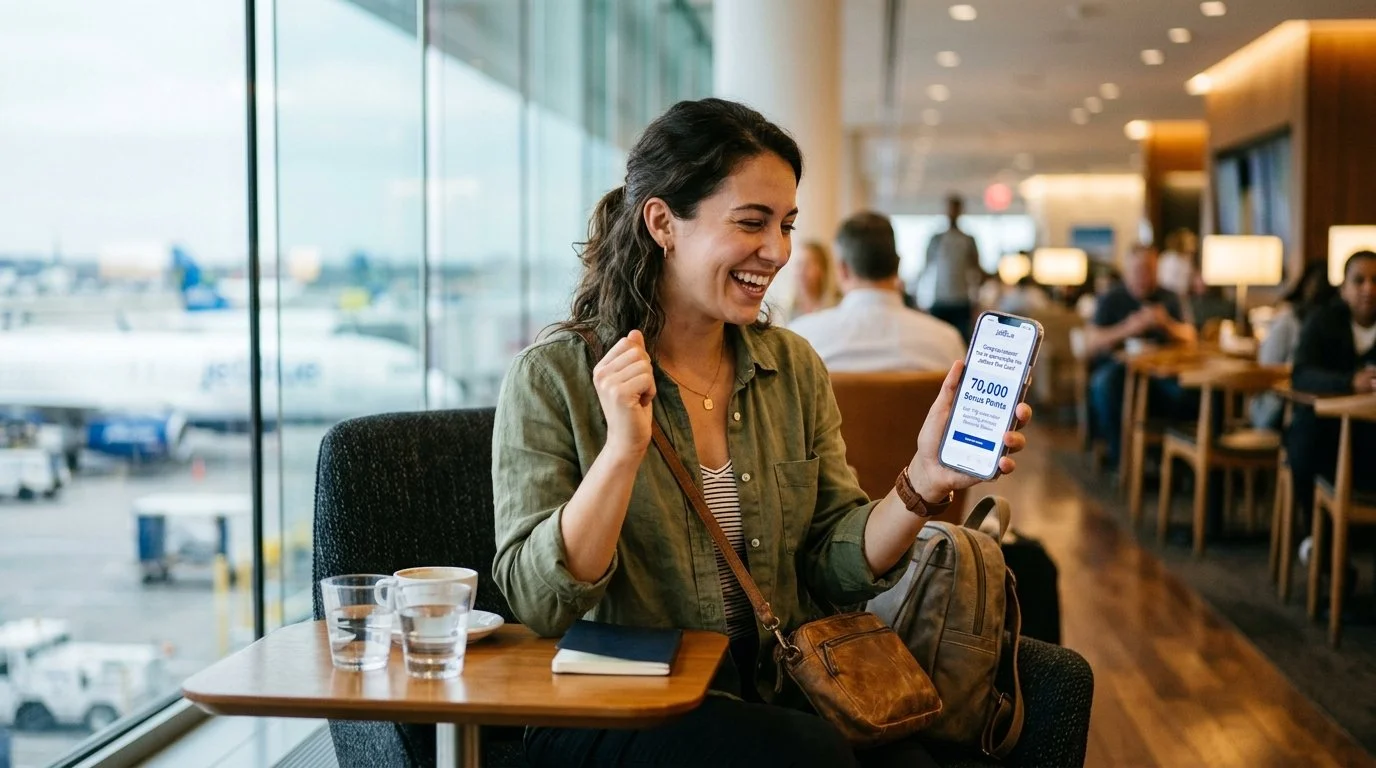 JetBlue credit card 2026 welcome bonuses – 70k on Plus and 80k on Premier