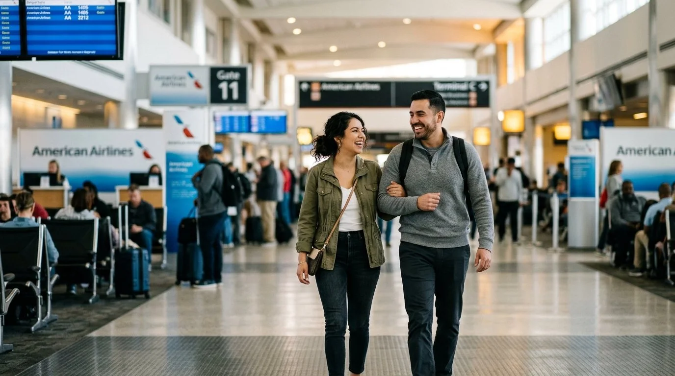 American AAdvantage free checked bags and priority boarding 2026 – card and status benefits