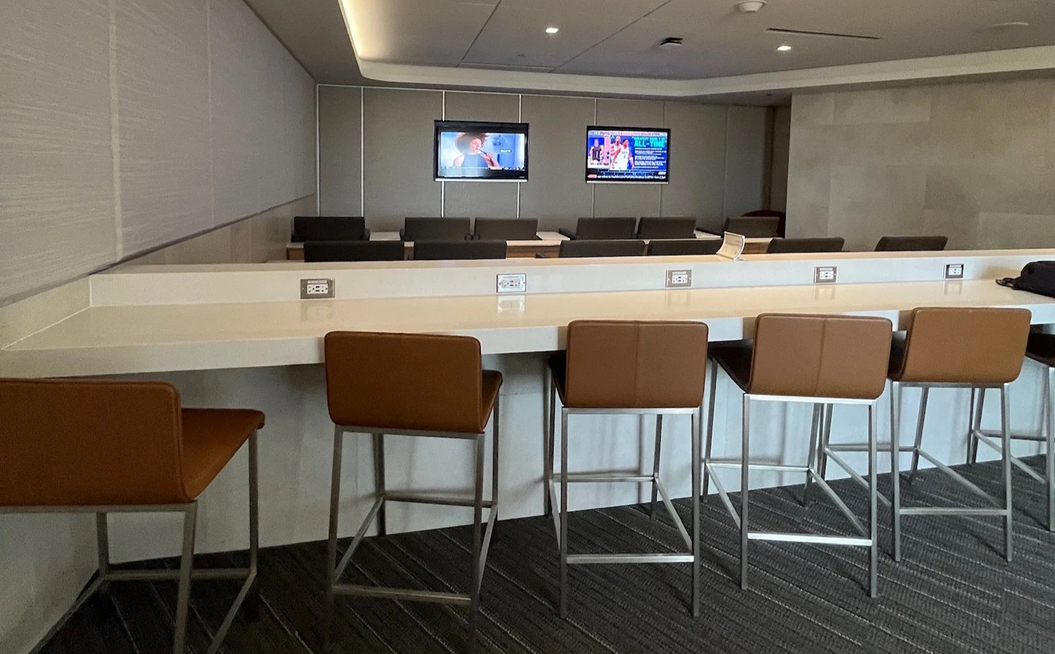Seating - American Airlines Flagship Lounge at ORD Review 2026