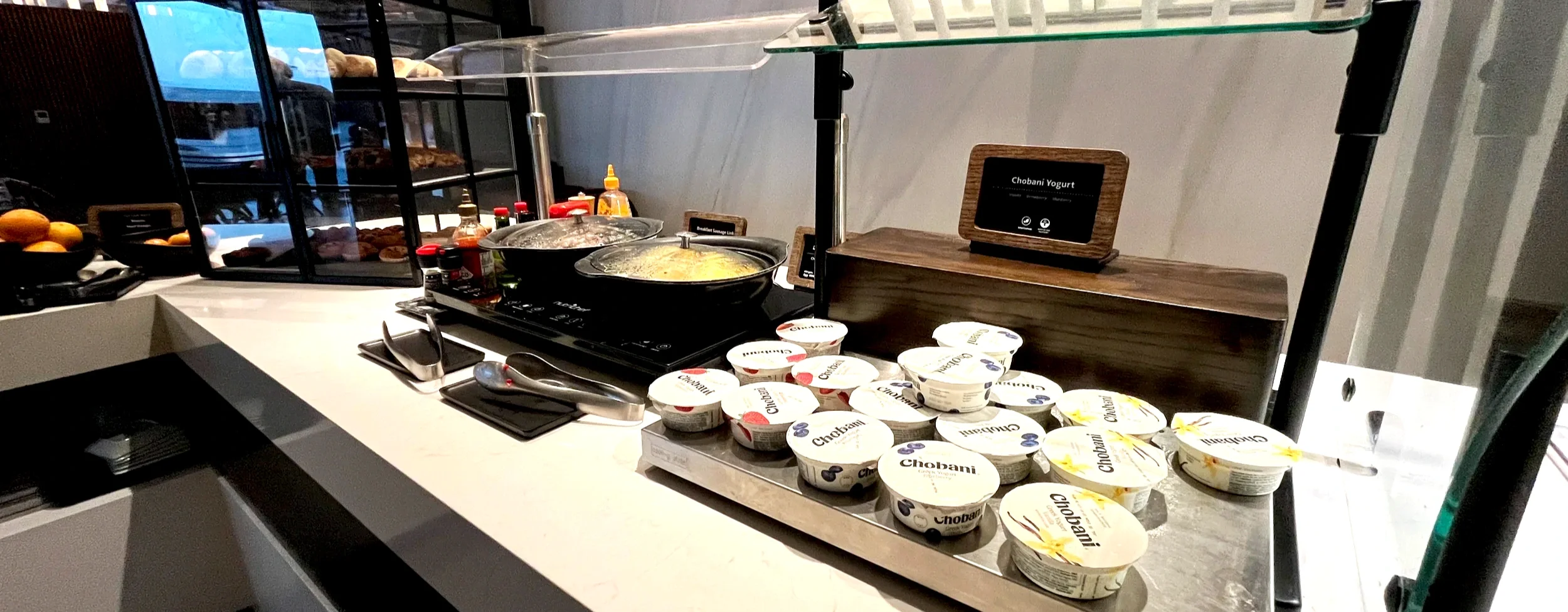 Lounge breakfast - Lounge Access Inflation 2026