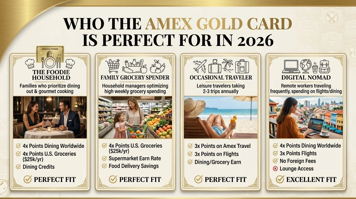 amex gold card delivers high returns for many cardholders