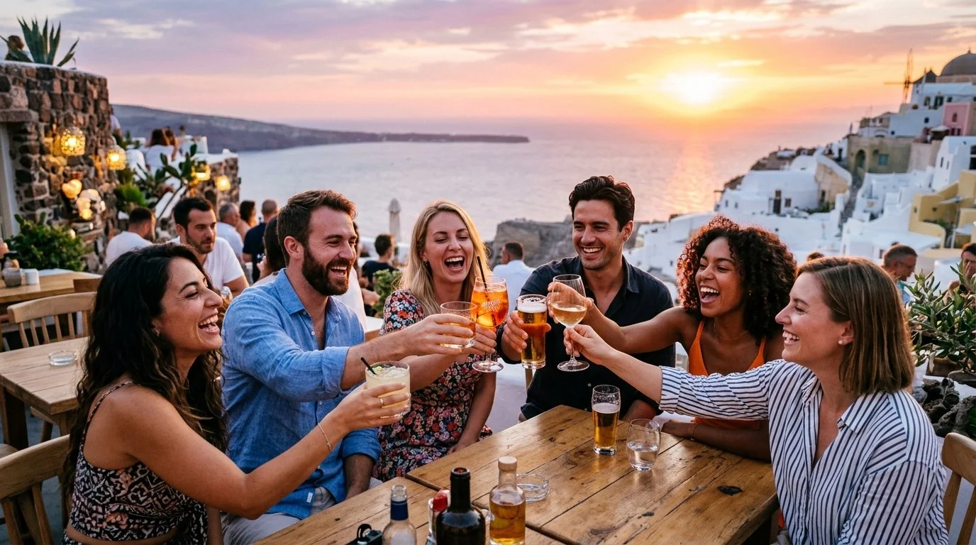 Group celebrating after maximizing United MileagePlus benefits 2026