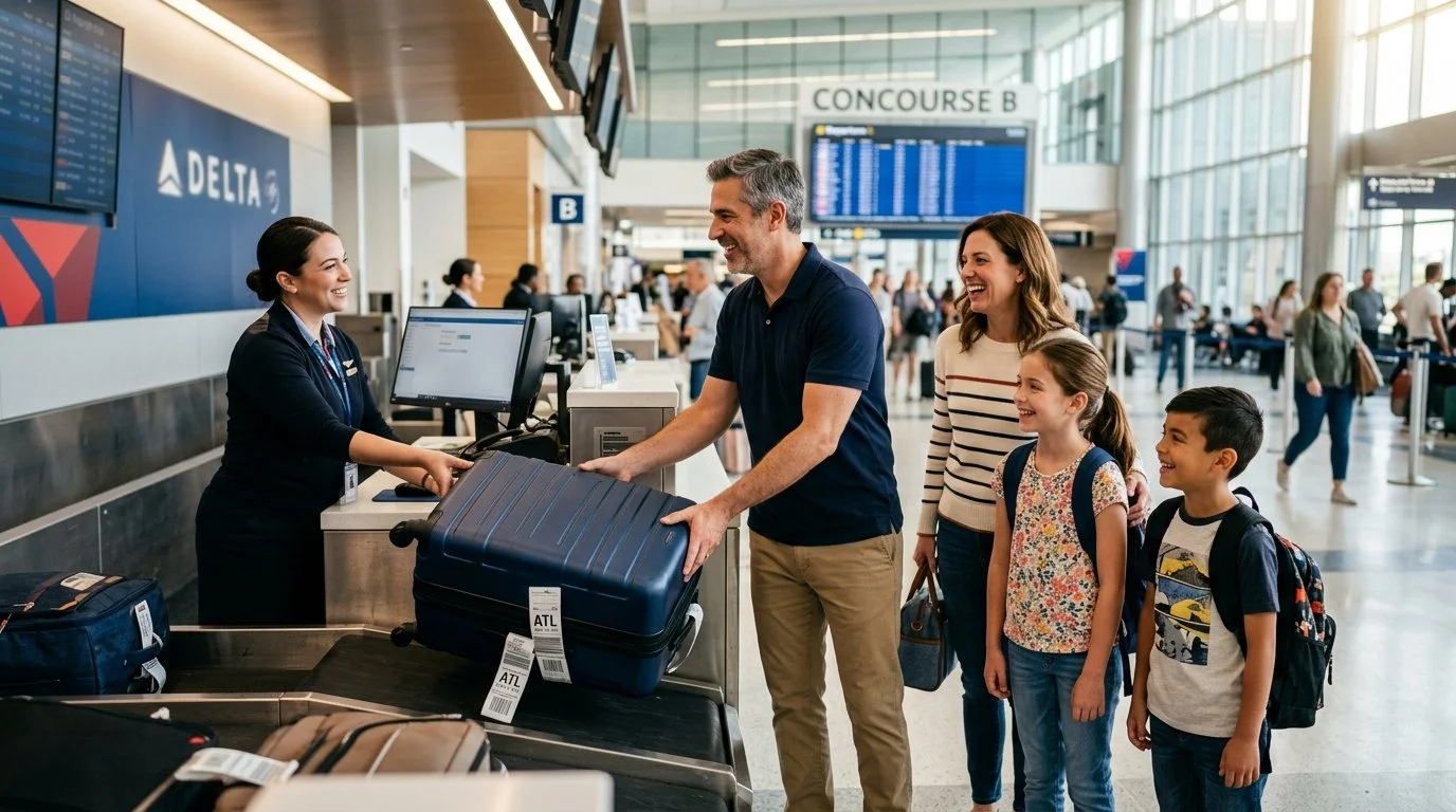 Domestic Airlines Raise Checked Bag Fees April 2026
