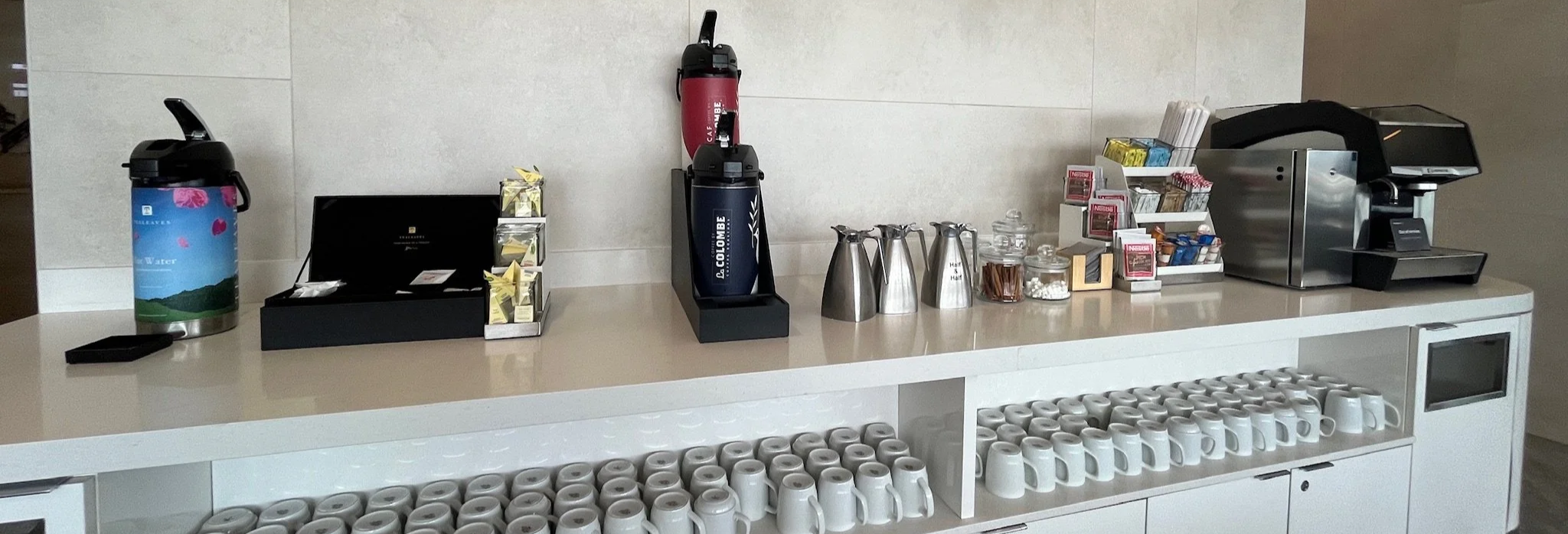 Coffee - American Airlines Flagship Lounge at ORD Review 2026