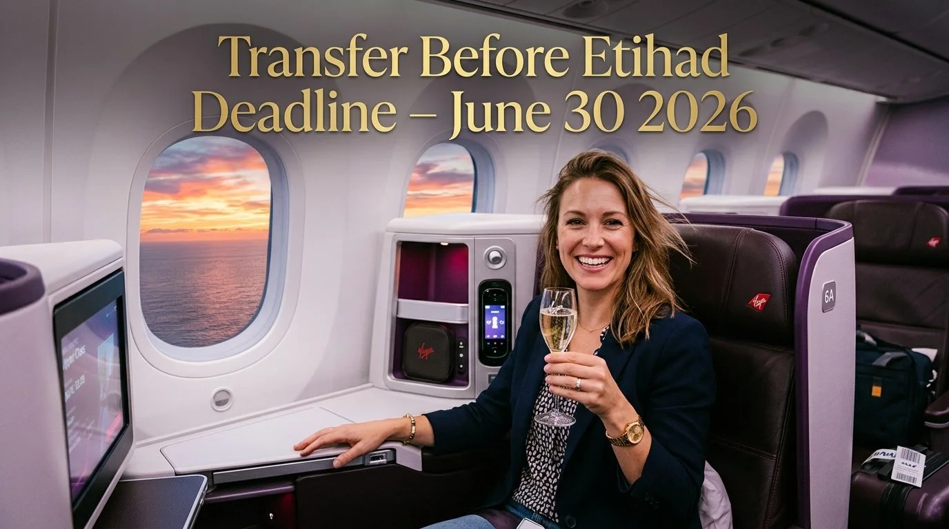 Amex Membership Rewards Transfer Strategy April 2026 Etihad Guest deadline June 30 sweet spots
