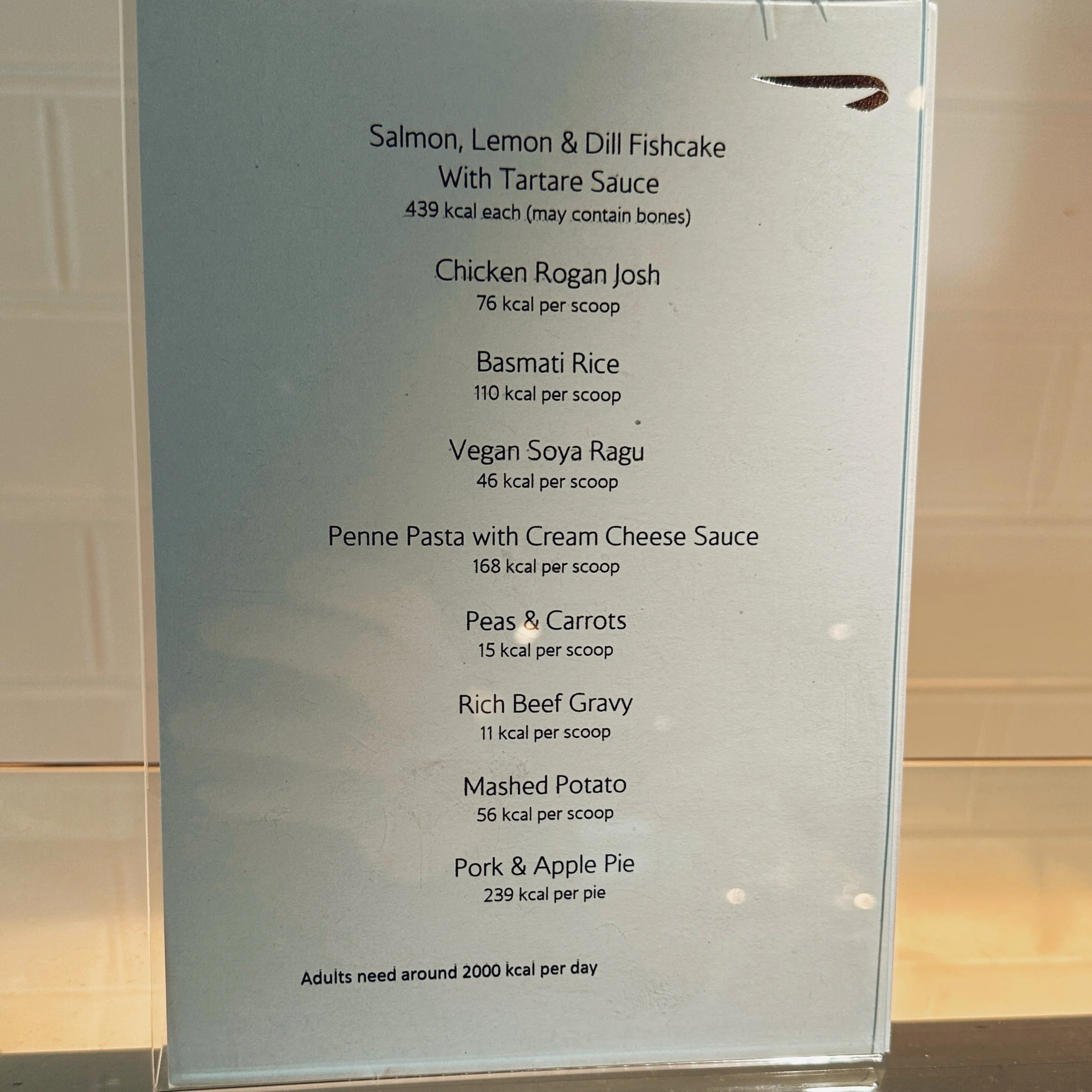 Food & Drinks at the British Airways Club Lounge at Gatwick