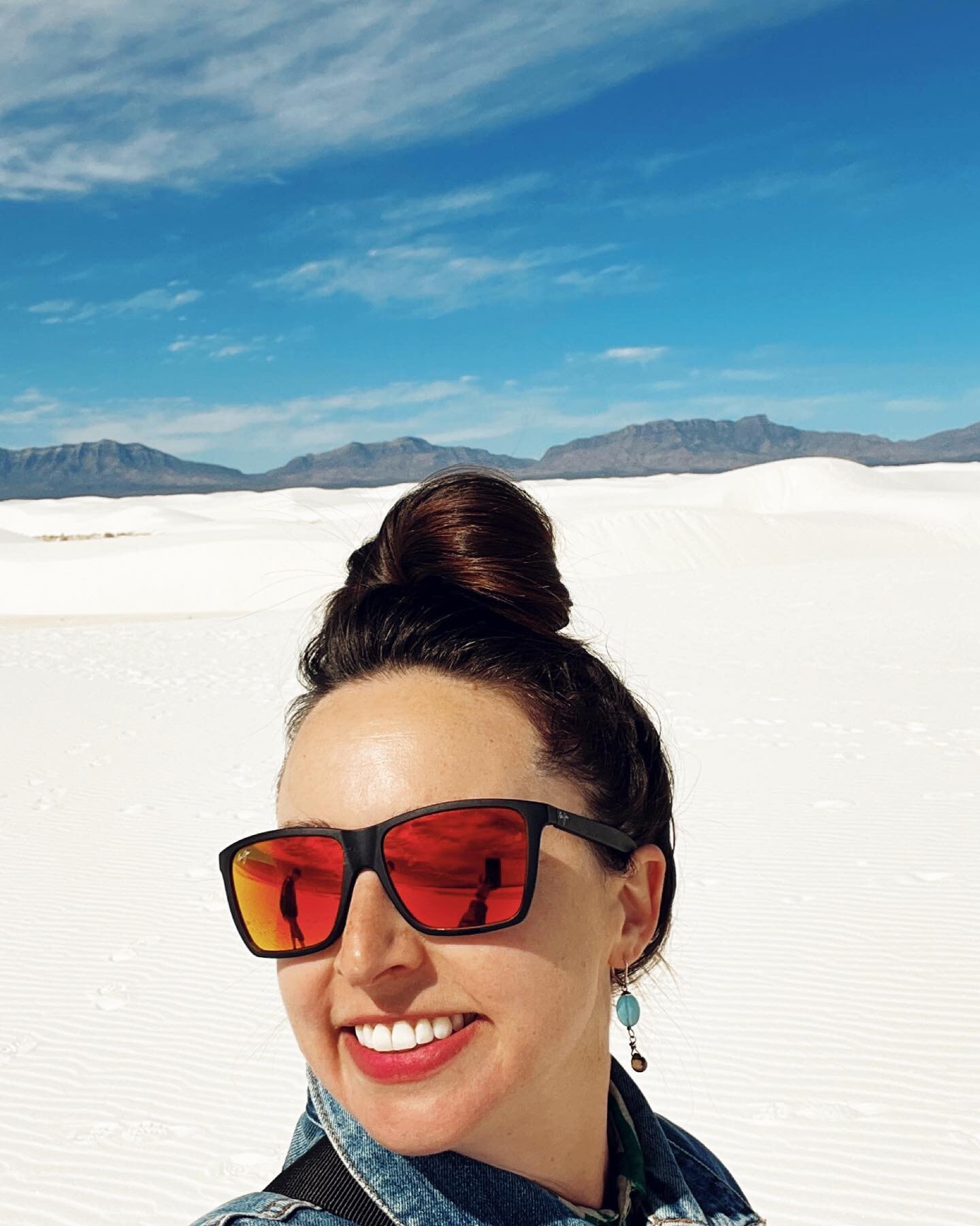 White Sands National Park in New Mexico
.
.
.
⛰️ Nestled in the heart of the Tularosa Basin lies White Sands National Park, a natural wonder that's both unique and breathtakingly beautiful

💯 What sets this park apart from other national parks is it