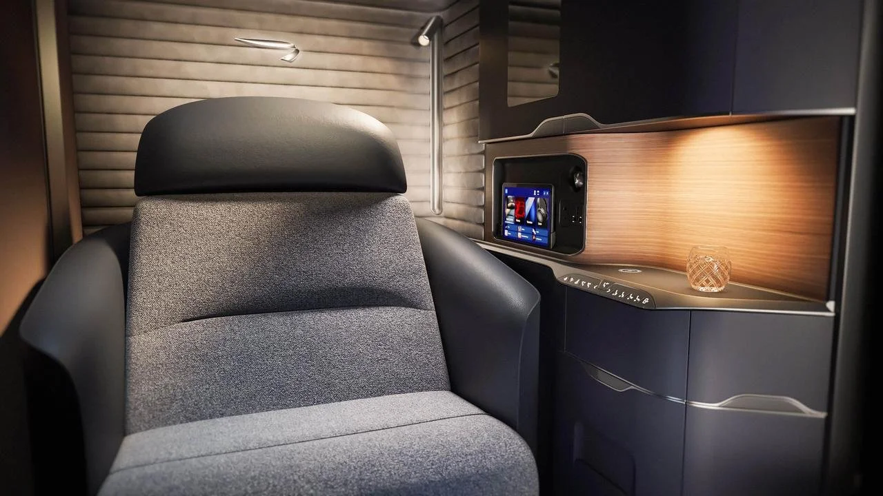 British Airways Unveils Next-Level Luxury: A First Look at the New First Class Suites