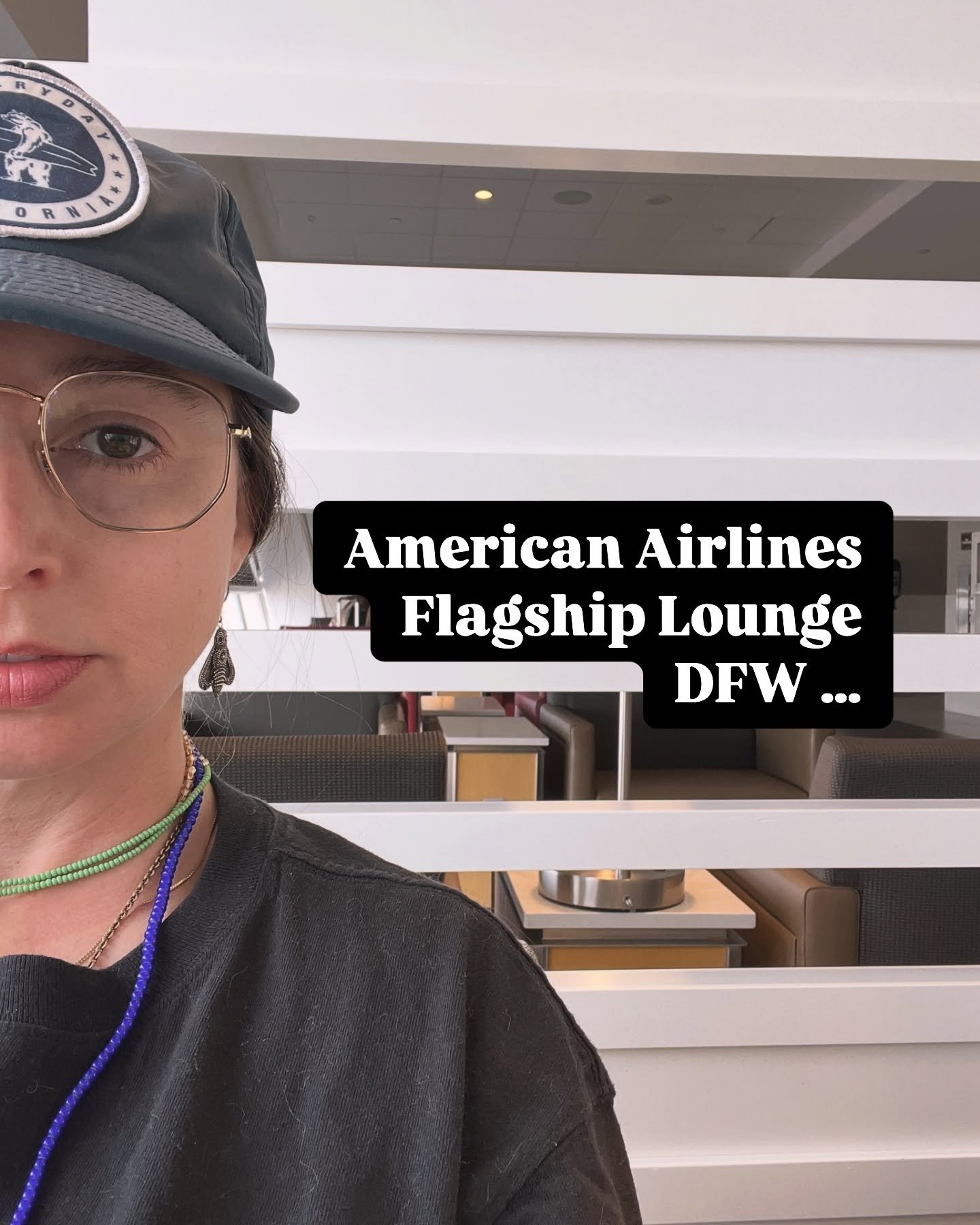 ✈️ Lounging in Style: American Airlines Flagship Lounge at DFW 🌟

The American Airlines Flagship Lounge at DFW is hands down one of our favorite airport lounges! 🛋️✨ Whether you&rsquo;re catching a quick flight or gearing up for a long haul, this l