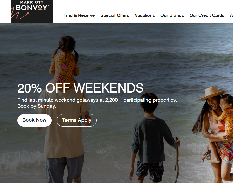 Marriott 20% Off Weekend Escapes March 2026: Best Credit Cards &amp; Points Strategies for Luxury Couples